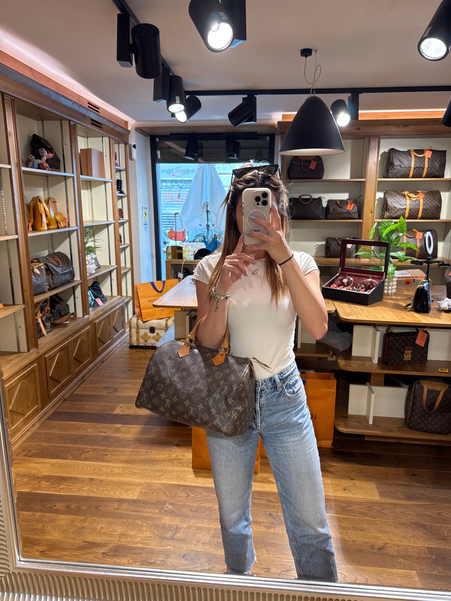 Louis Vuitton Speedy 30 monogram