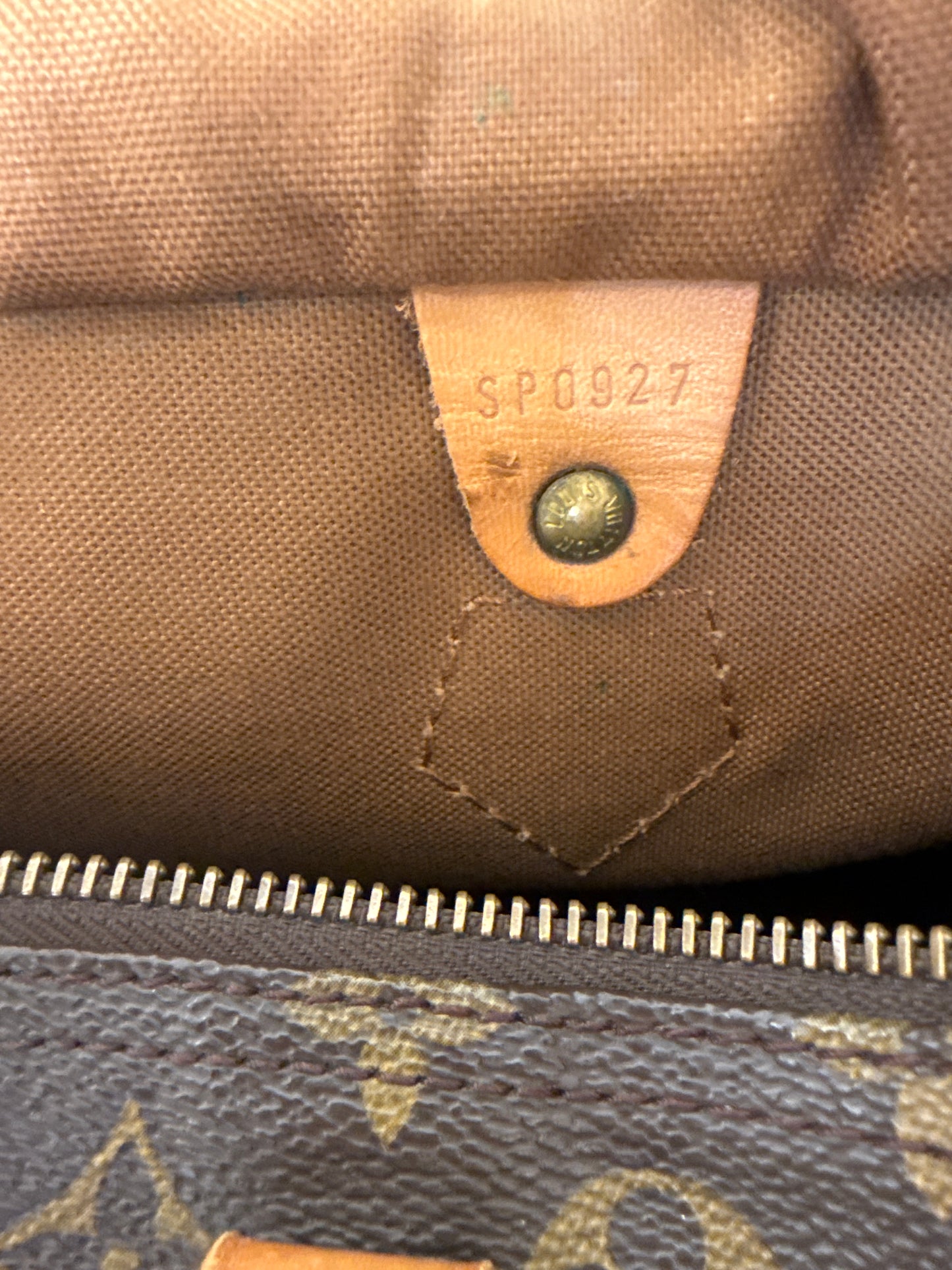 Louis Vuitton Speedy 30 monogram