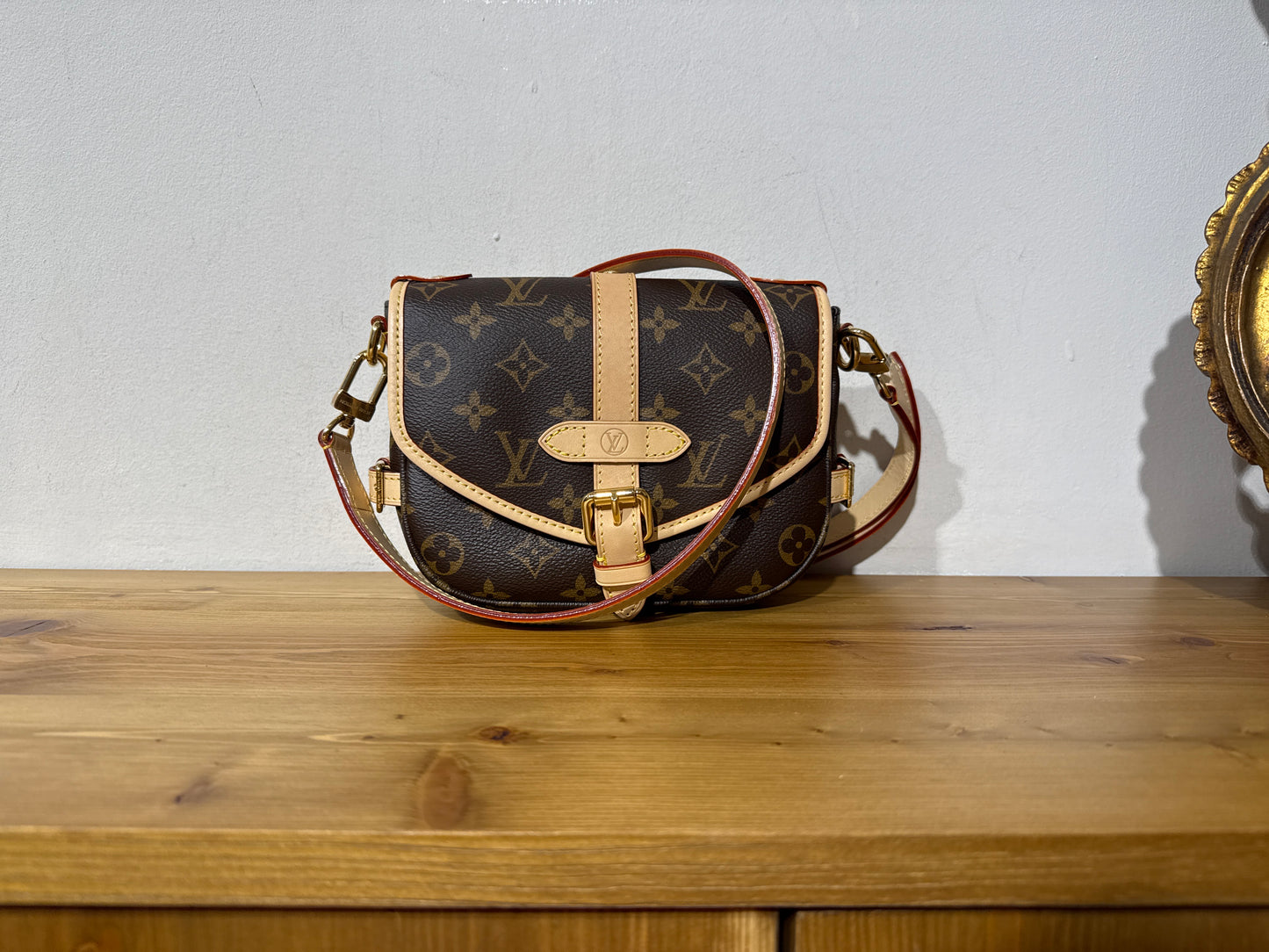 Louis Vuitton Saumur BB