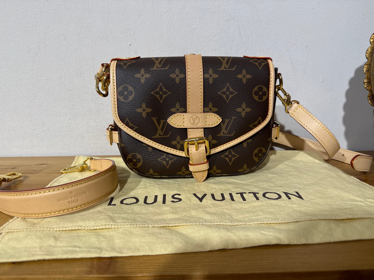Louis Vuitton Saumur BB