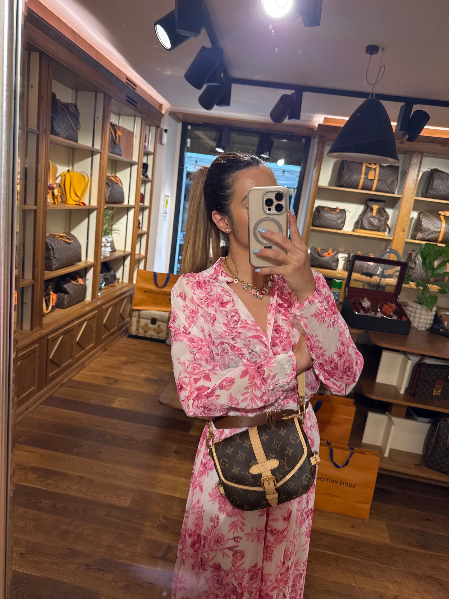 Louis Vuitton Saumur BB