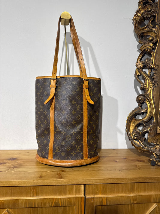 Louis Vuitton Monogram Bucket GM