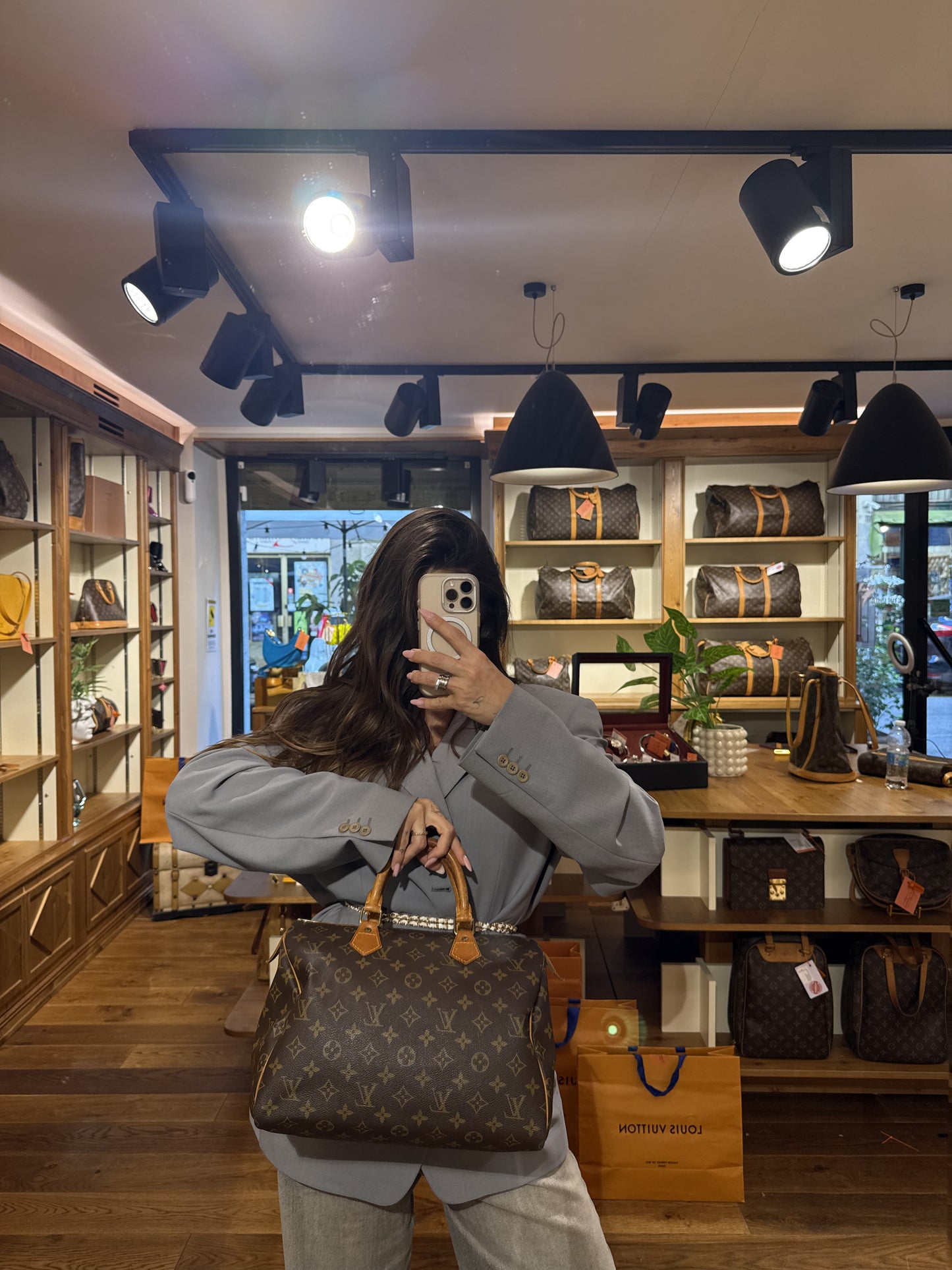 Louis Vuitton Speedy 30 Monogram