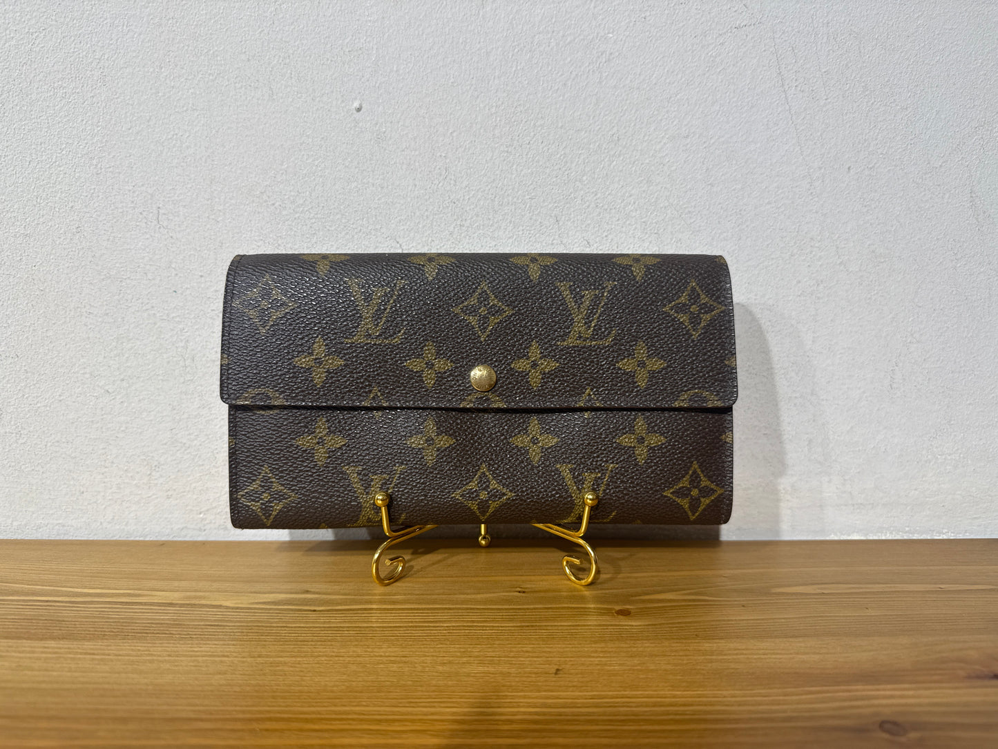 Louis Vuitton Porto Monnaie Credit Wallet