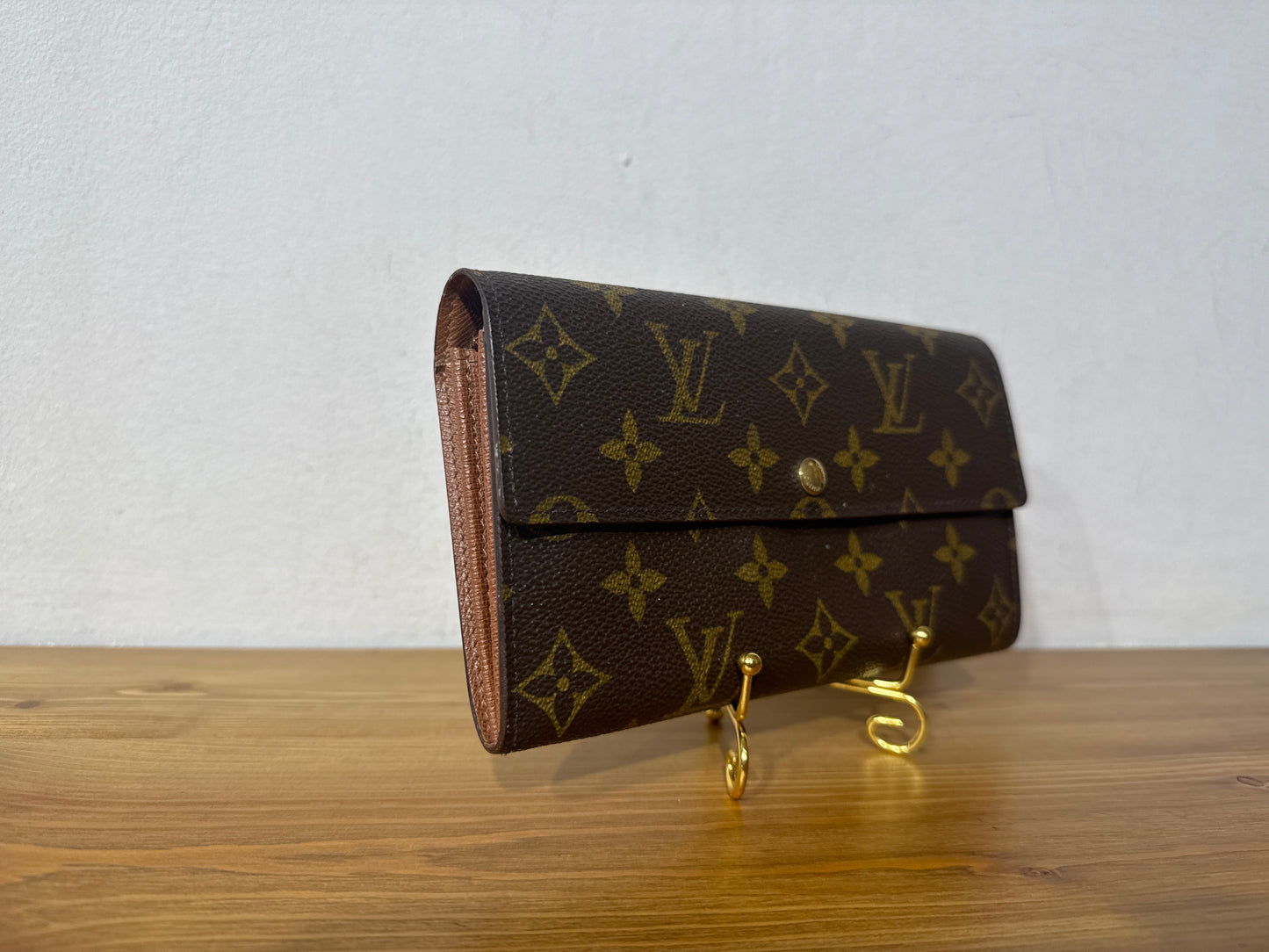 Louis Vuitton Porto Monnaie Credit Wallet