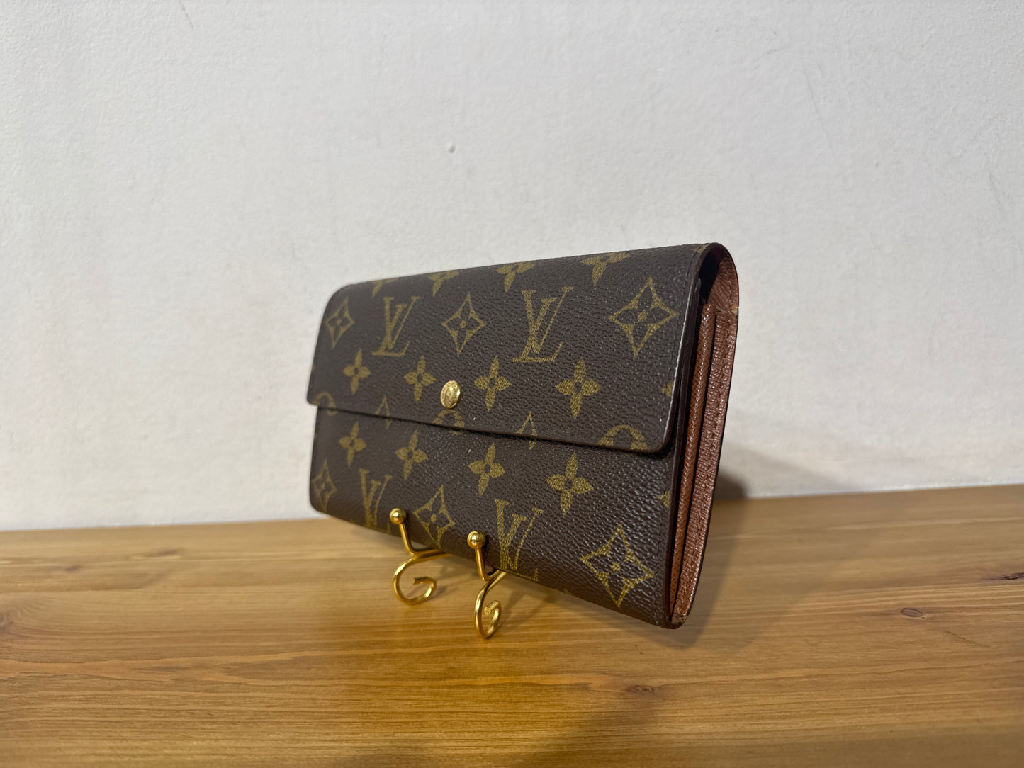 Louis Vuitton Porto Monnaie Credit Wallet