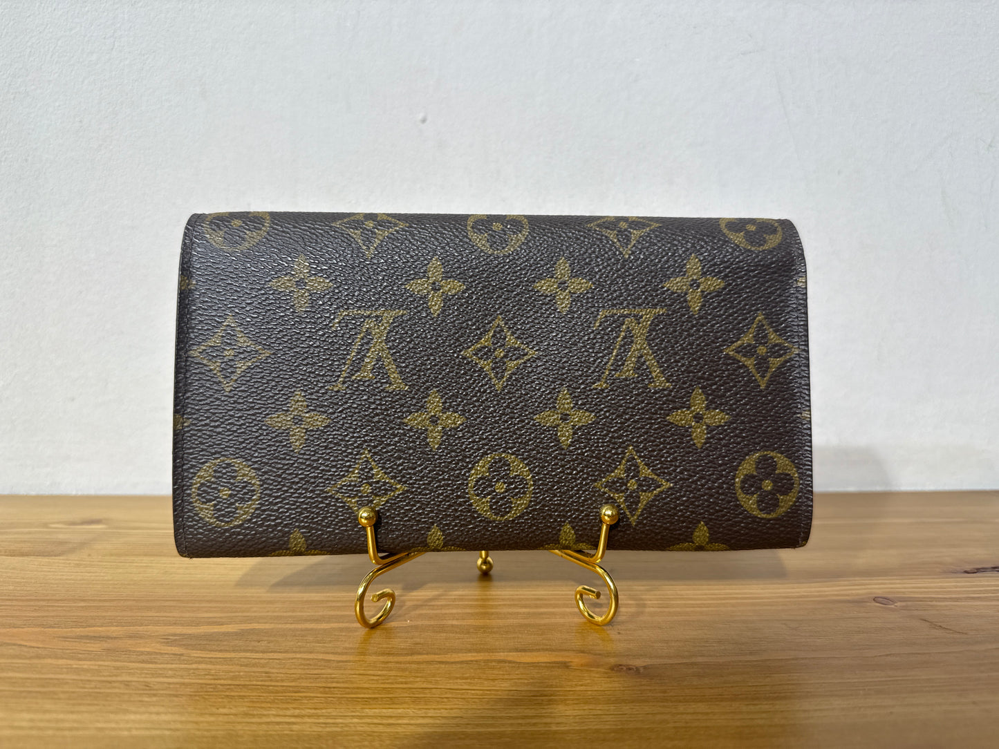 Louis Vuitton Porto Monnaie Credit Wallet