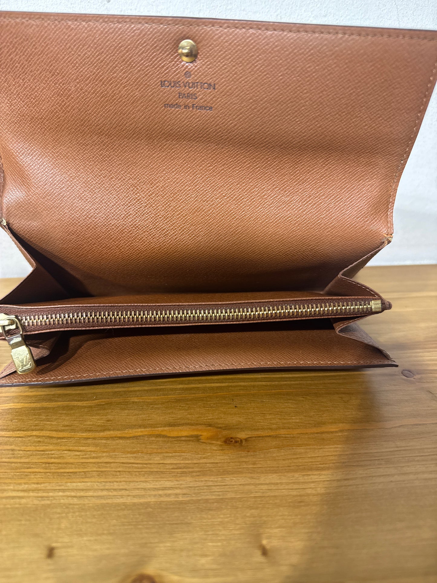 Louis Vuitton Porto Monnaie Credit Wallet