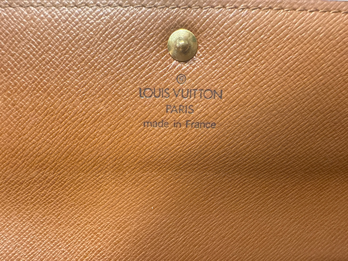 Louis Vuitton Porto Monnaie Credit Wallet