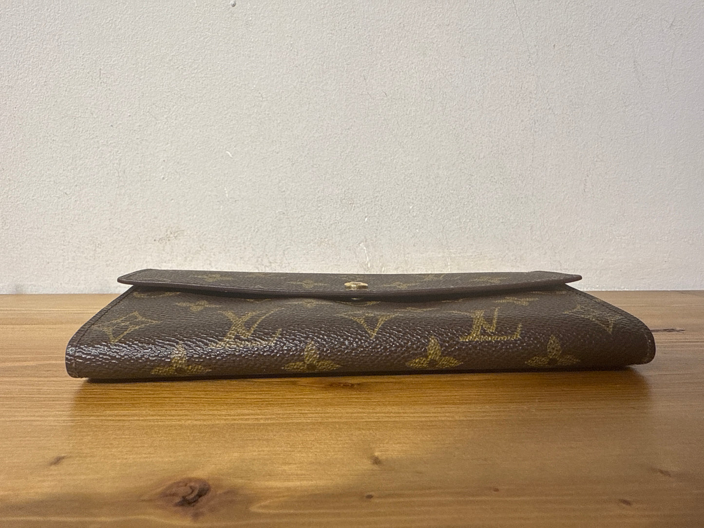 Louis Vuitton Porto Monnaie Credit Wallet