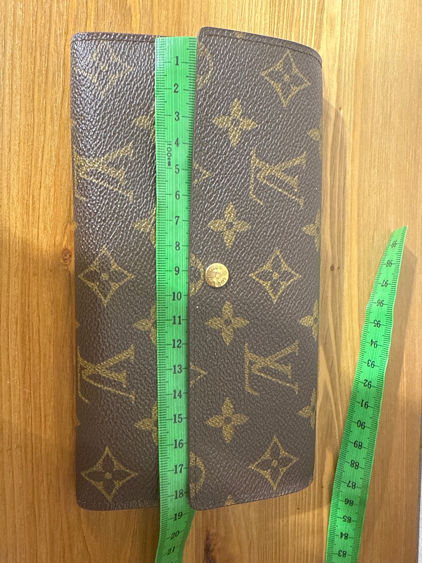 Louis Vuitton Porto Monnaie Credit Wallet