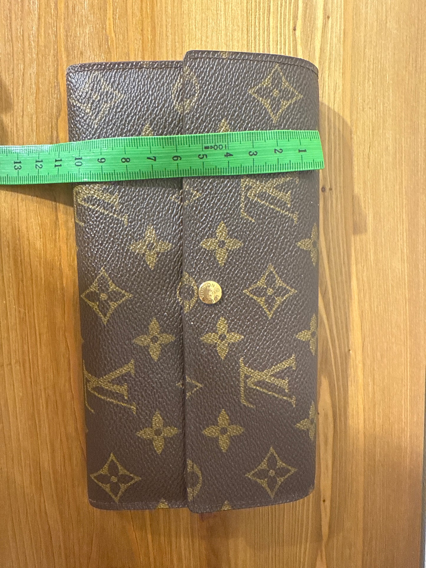 Louis Vuitton Porto Monnaie Credit Wallet
