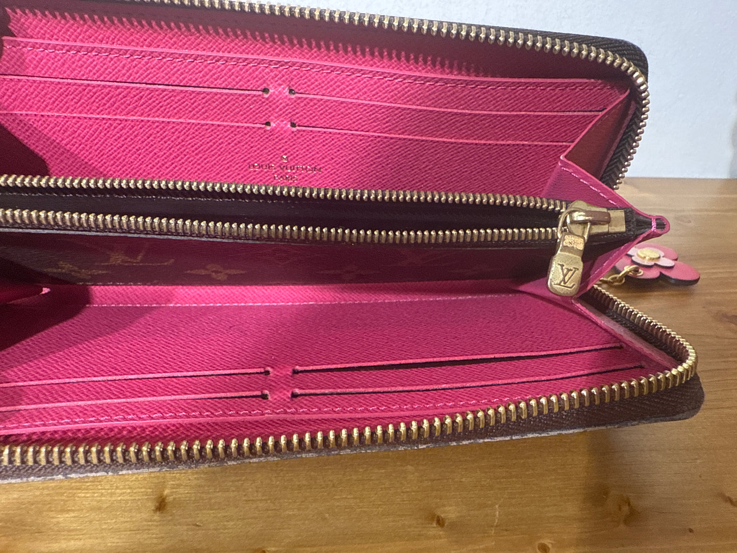 Louis Vuitton Portafogli Clemence