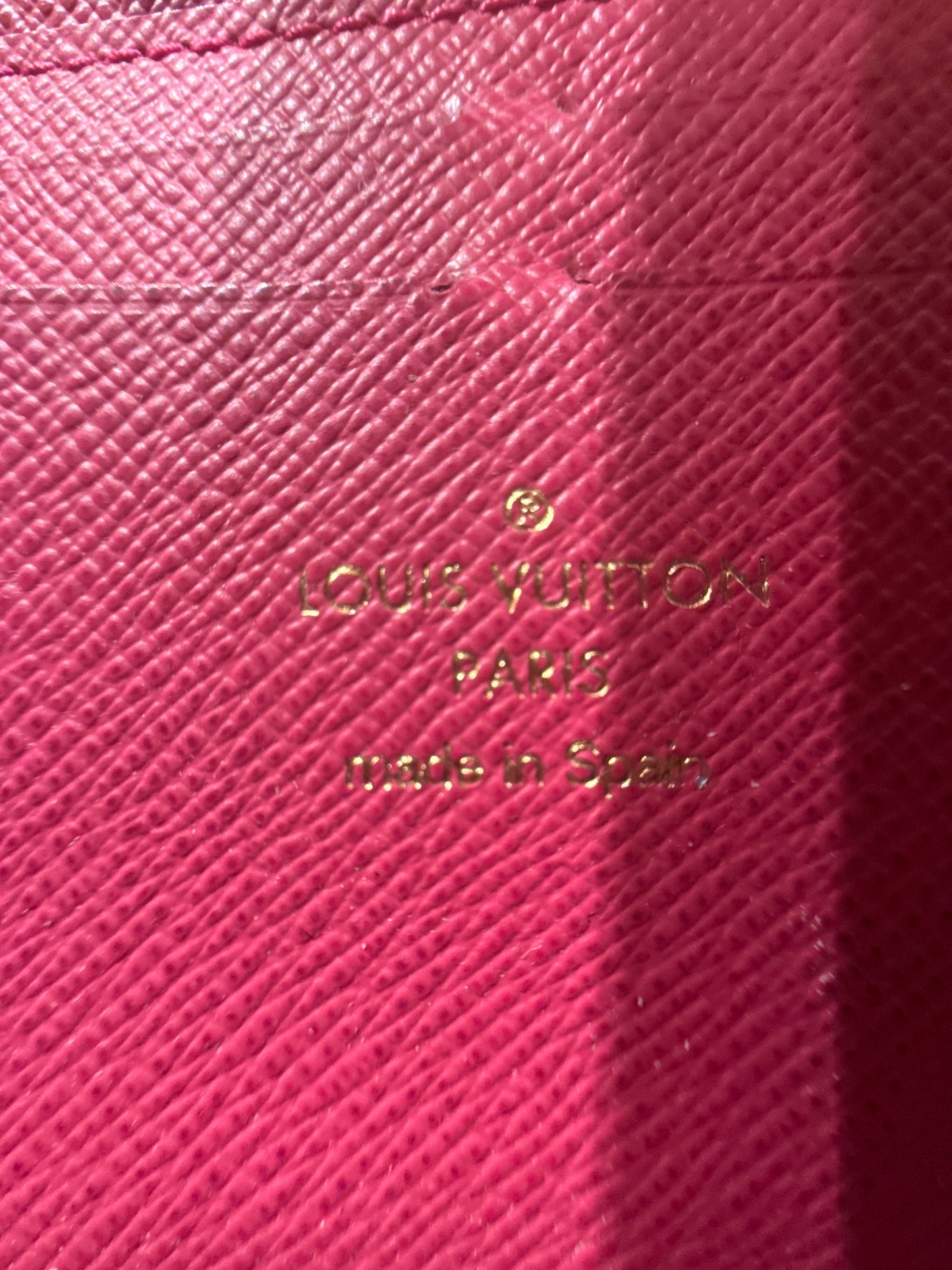 Louis Vuitton Portafogli Clemence