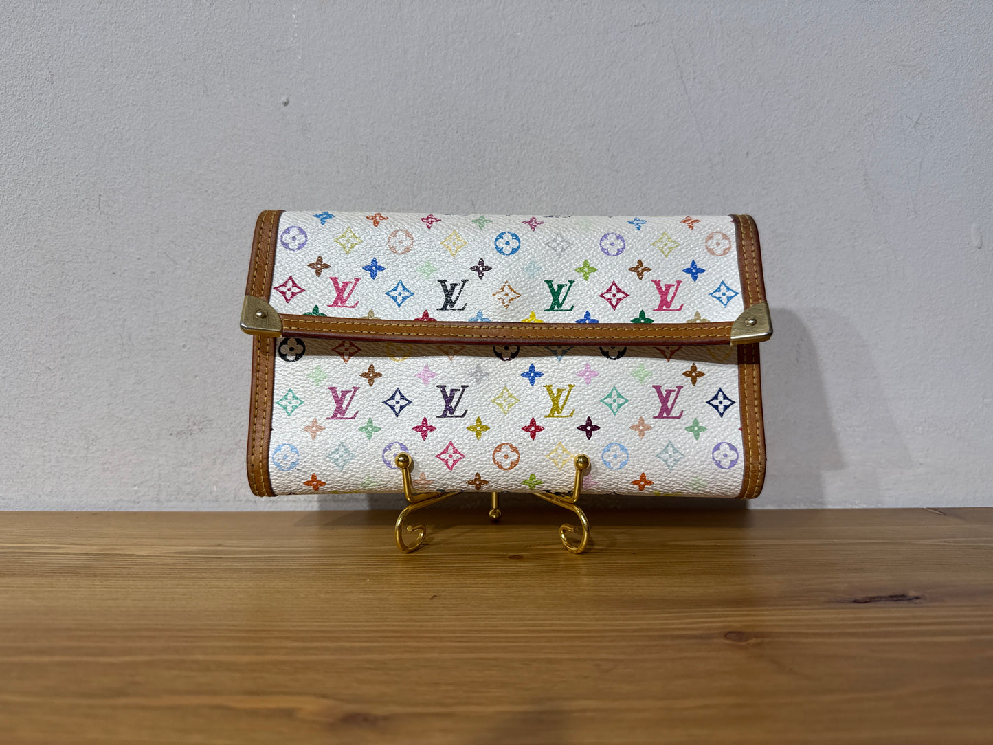 Louis Vuitton Portafogli Monogram Multicolor