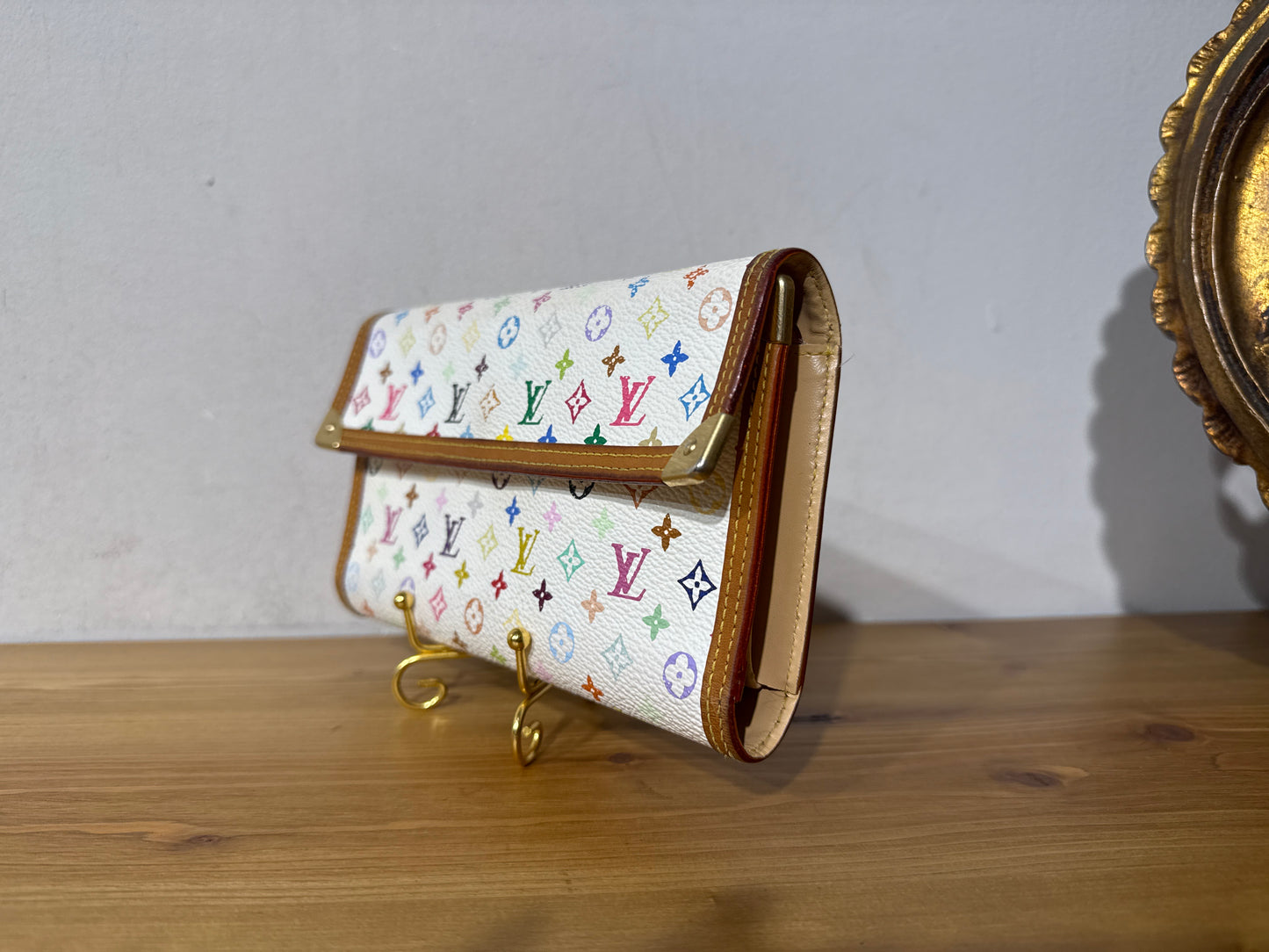 Louis Vuitton Portafogli Monogram Multicolor