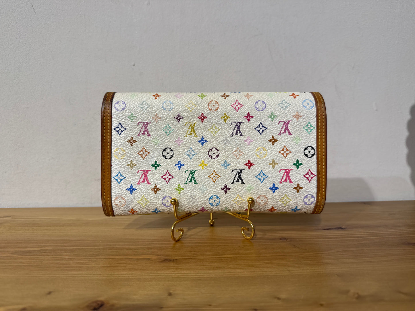 Louis Vuitton Portafogli Monogram Multicolor