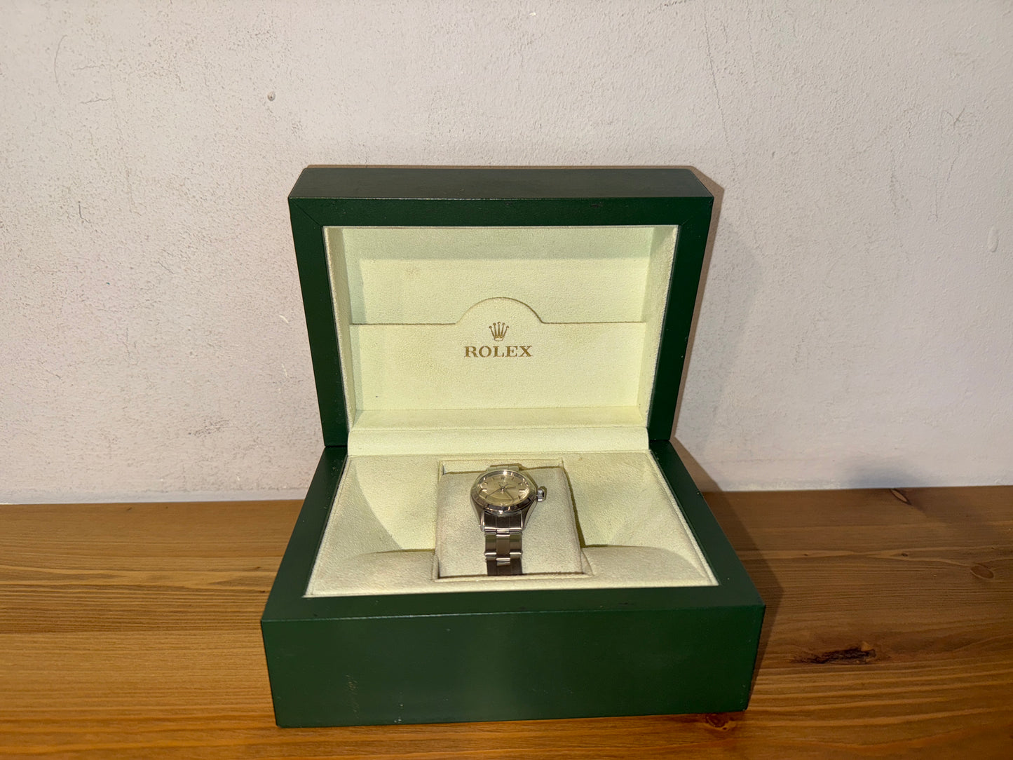 Rolex Lady Acciaio
