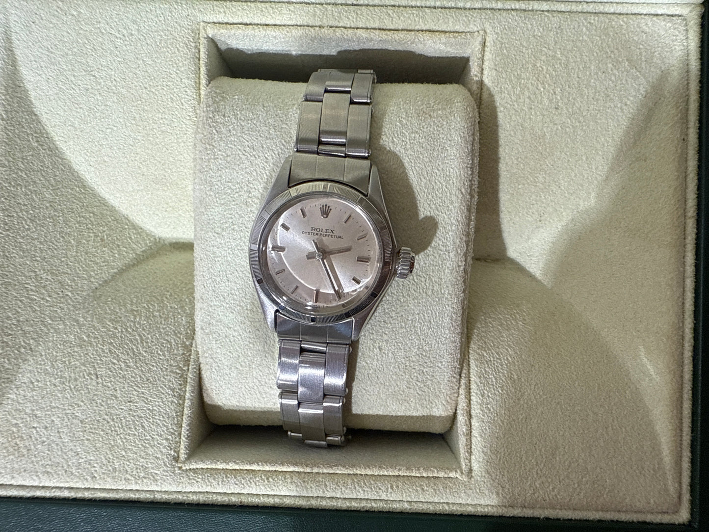 Rolex Lady Acciaio