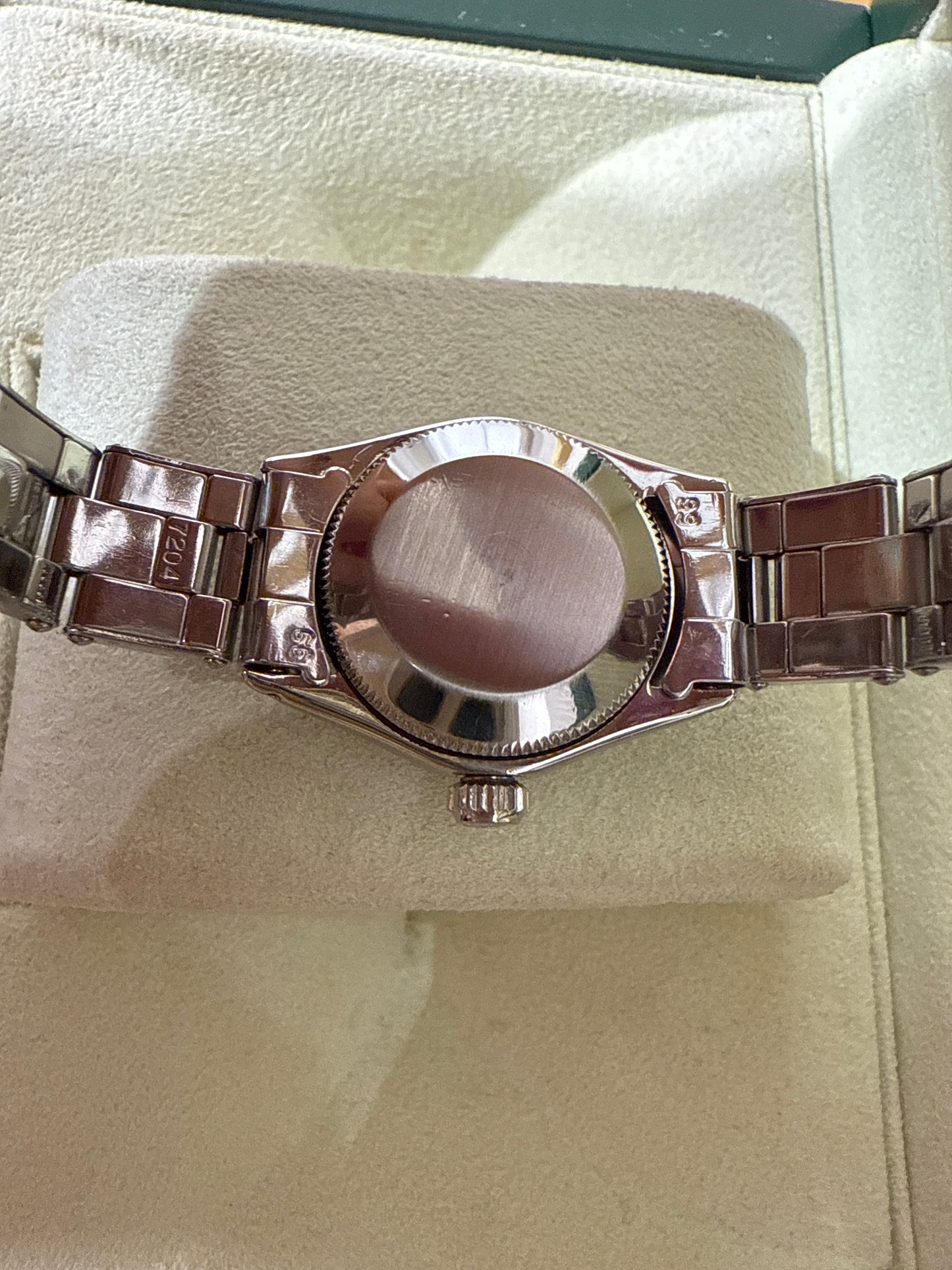 Rolex Lady Acciaio