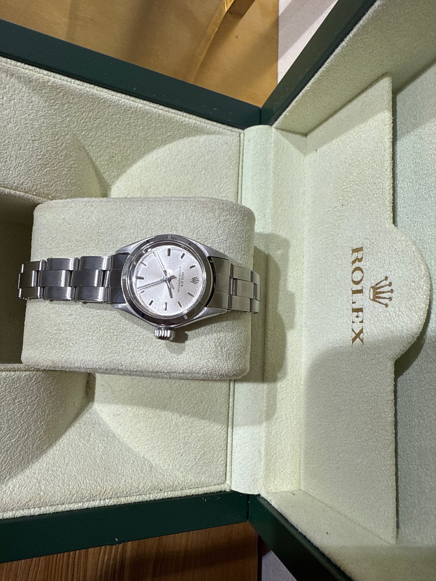 Rolex Lady Acciaio