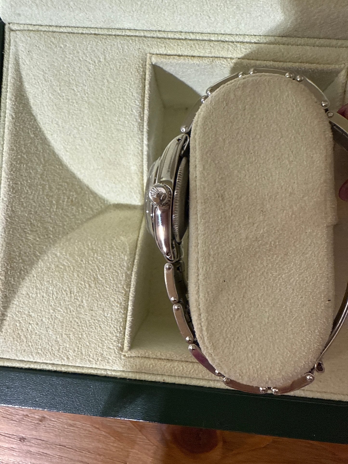 Rolex Lady Acciaio