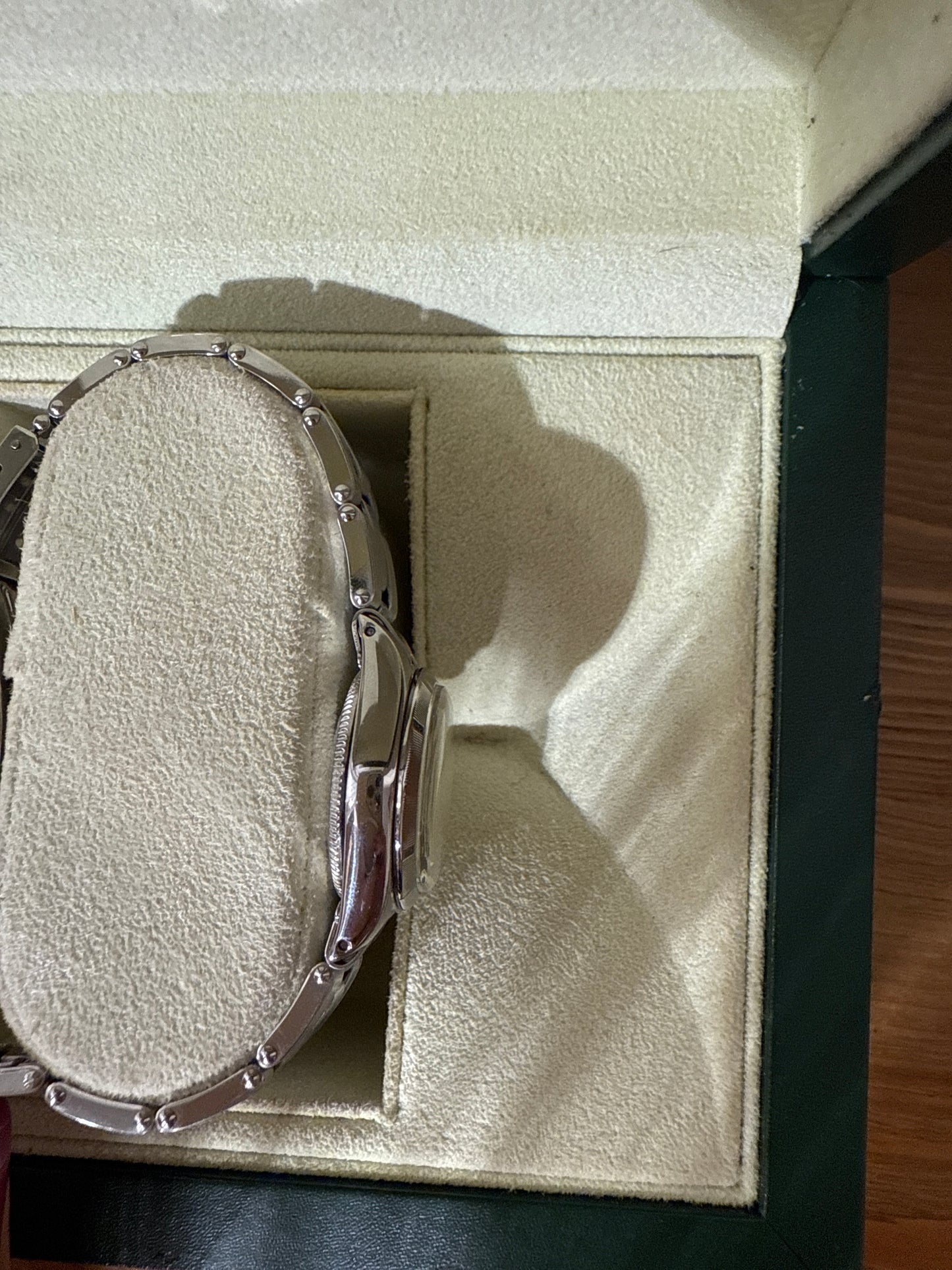 Rolex Lady Acciaio