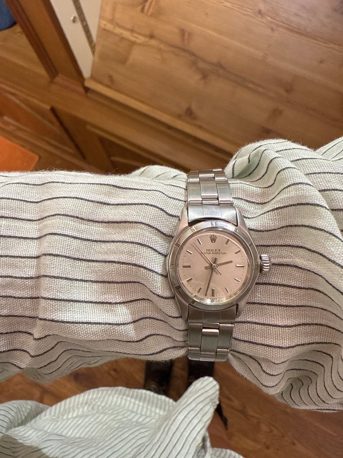 Rolex Lady Acciaio