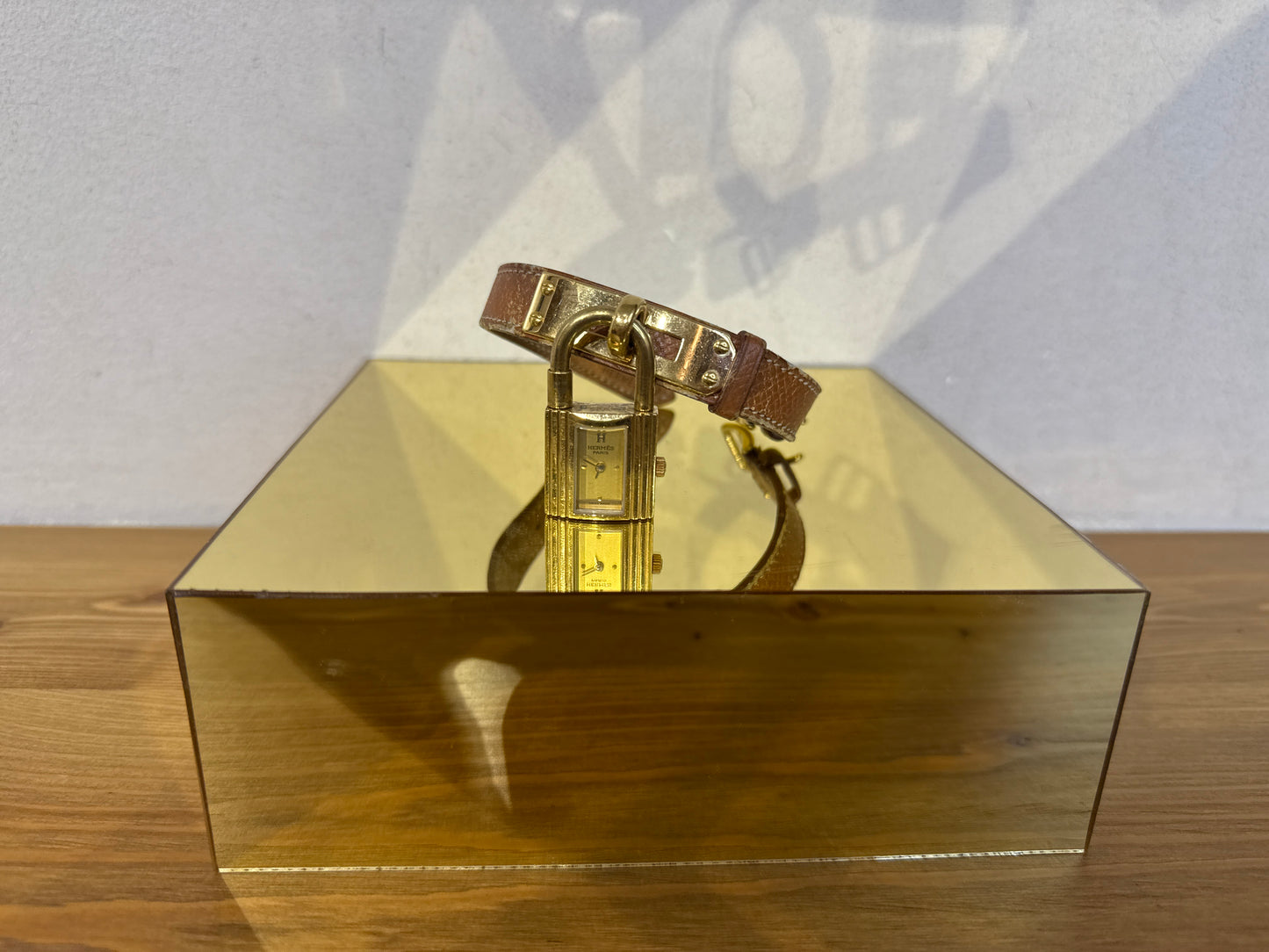 Orologio Hermes Kelly Beige