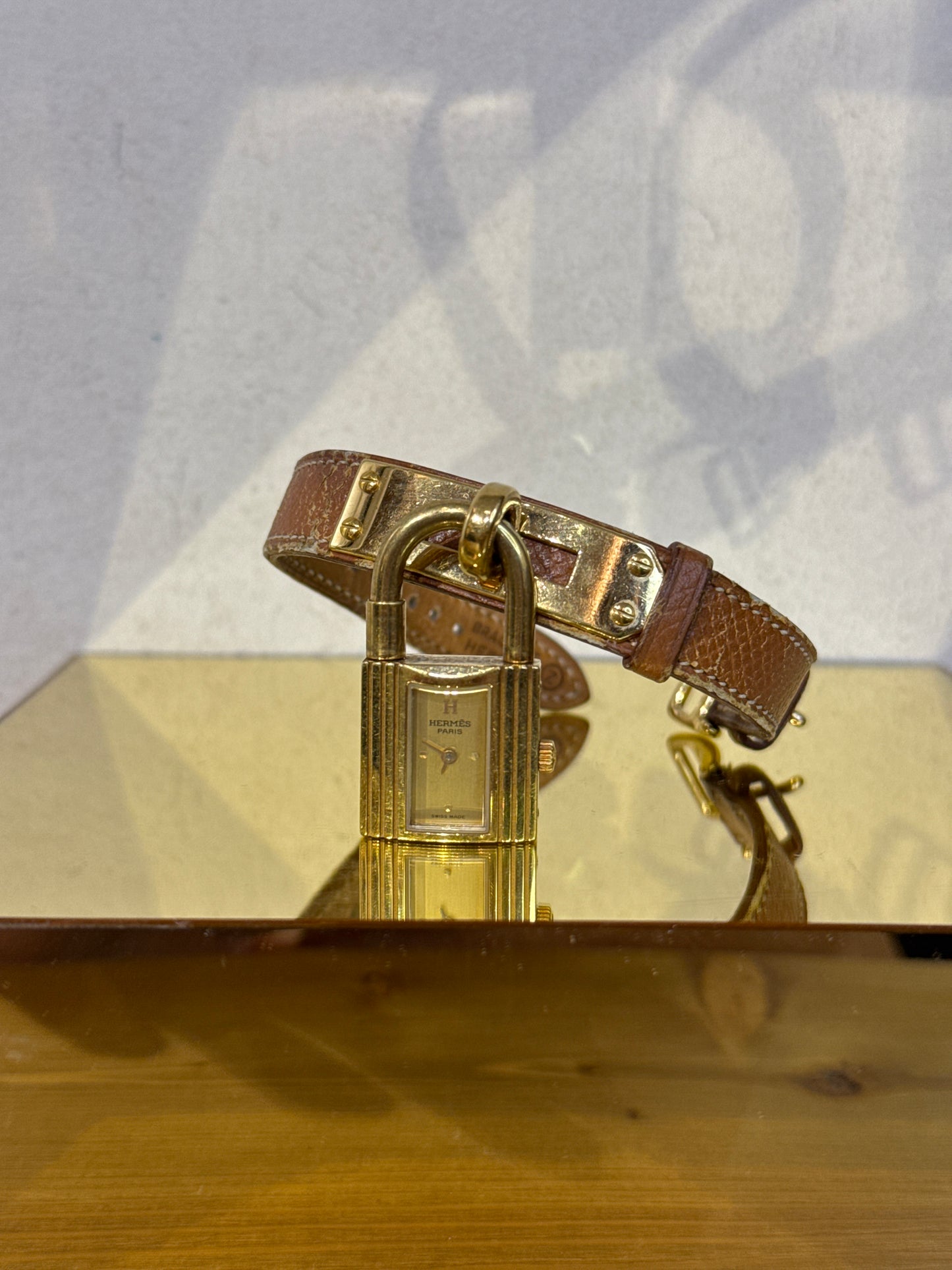Orologio Hermes Kelly Beige