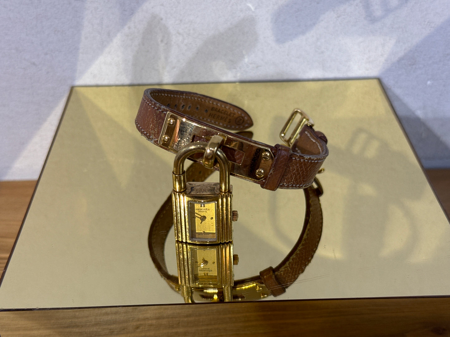 Orologio Hermes Kelly Beige