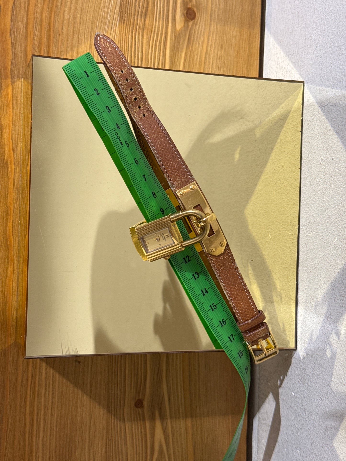 Orologio Hermes Kelly Beige