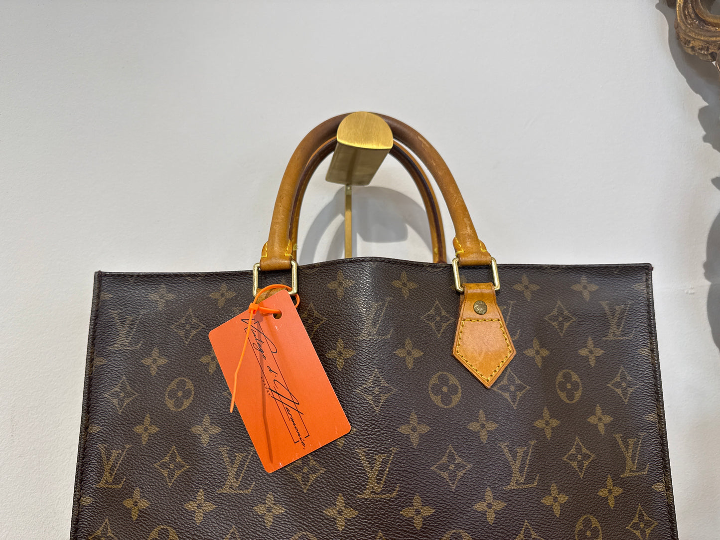 Louis Vuitton Sac Plat