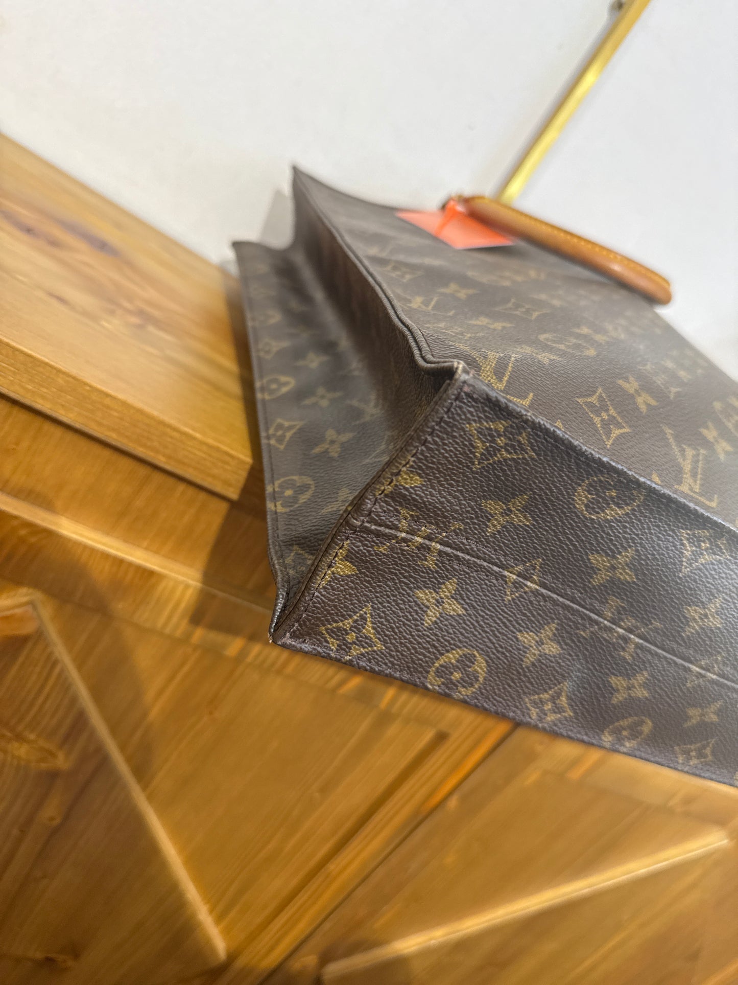 Louis Vuitton Sac Plat