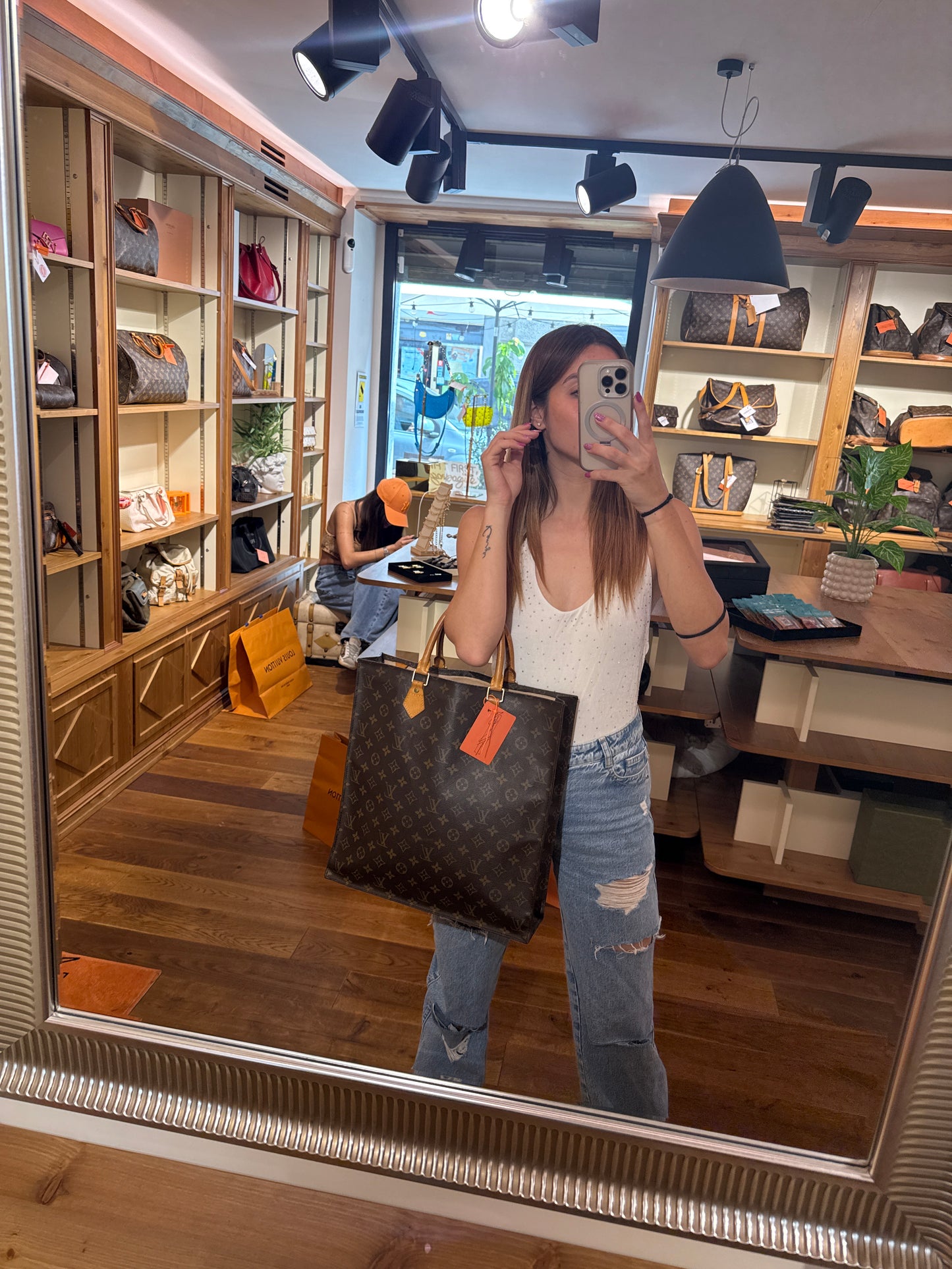 Louis Vuitton Sac Plat