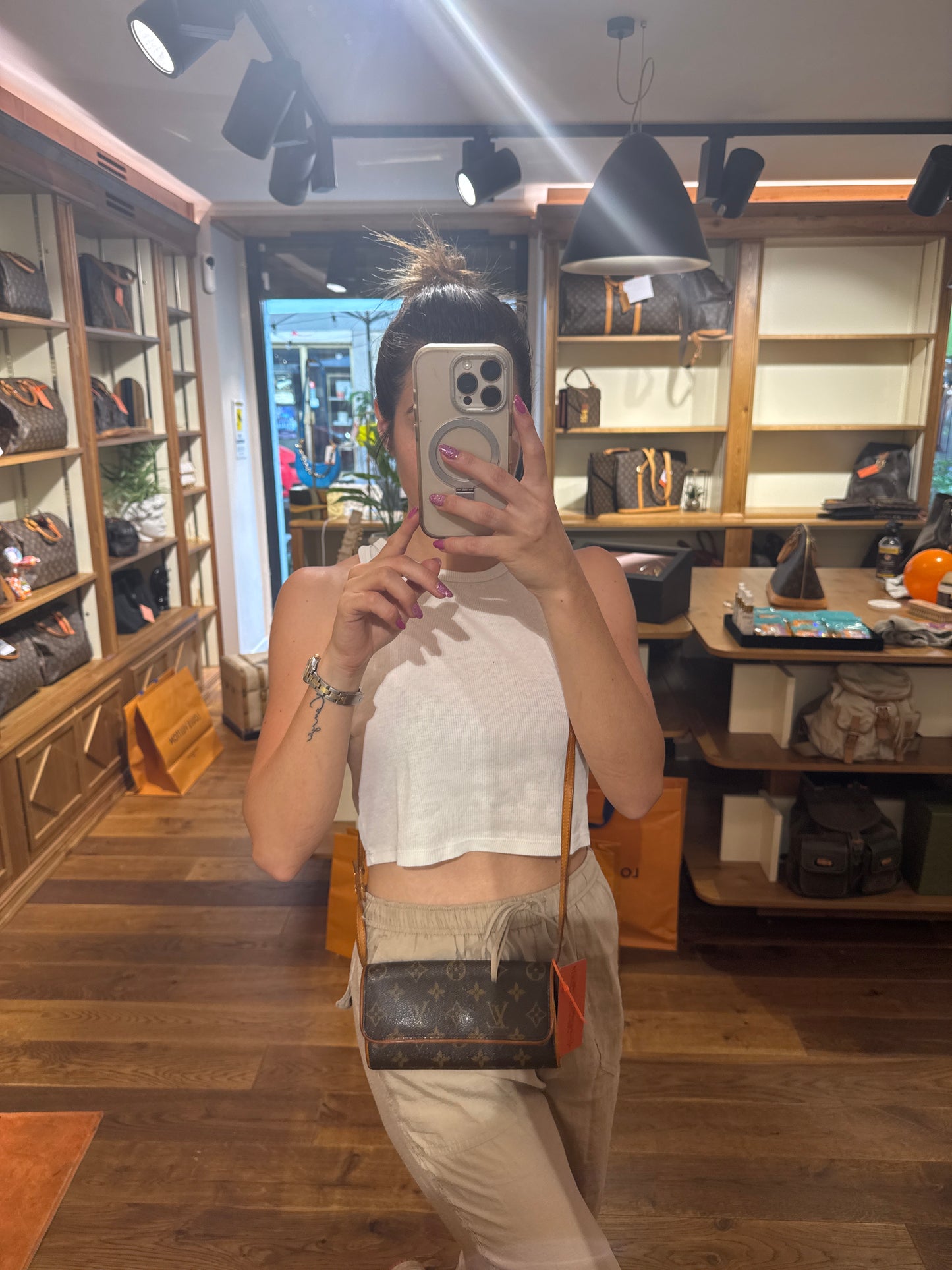 Louis Vuitton Pochette Twin