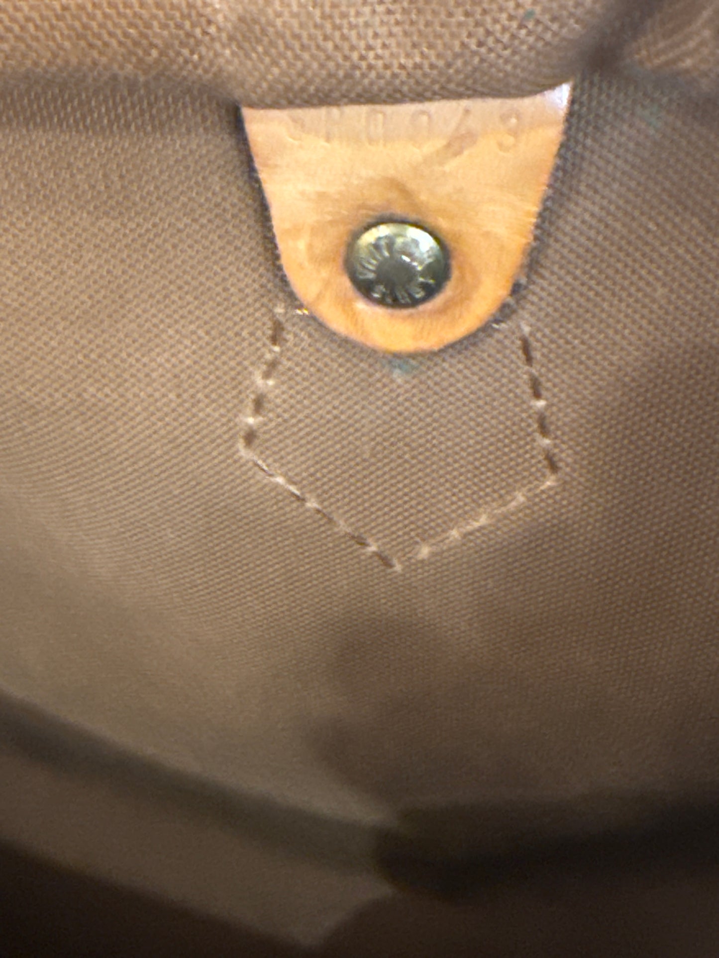 Louis Vuitton Speedy 35
