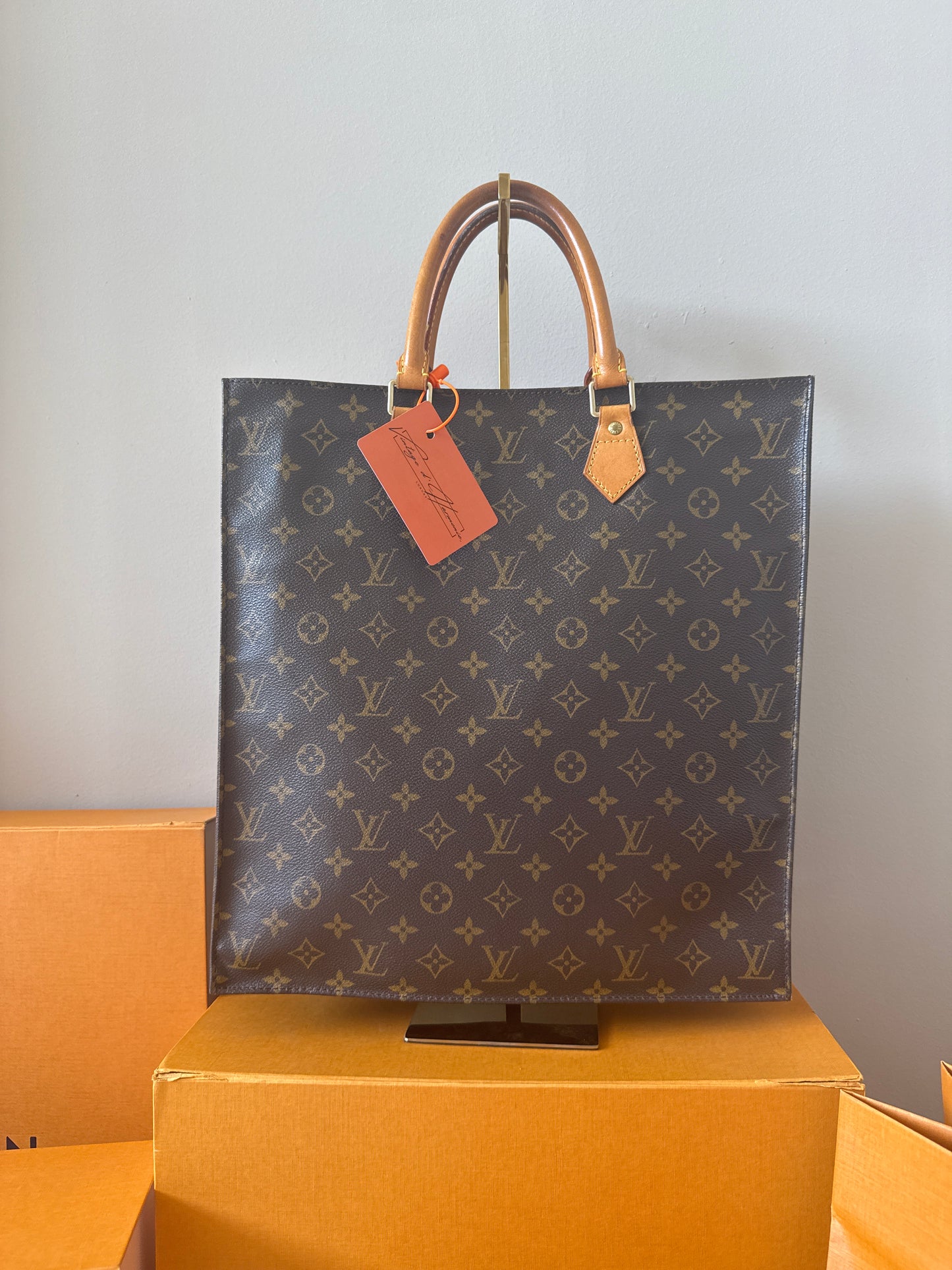 Louis Vuitton Sac Plat