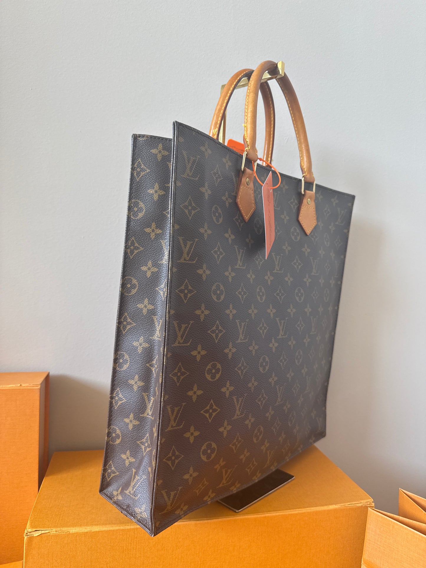 Louis Vuitton Sac Plat
