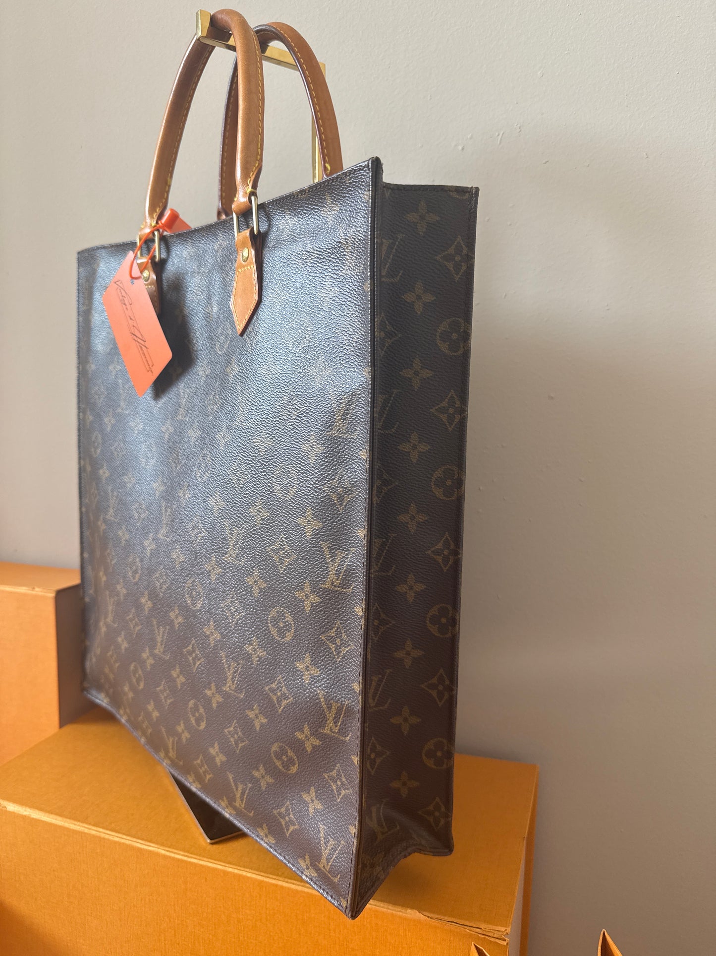 Louis Vuitton Sac Plat