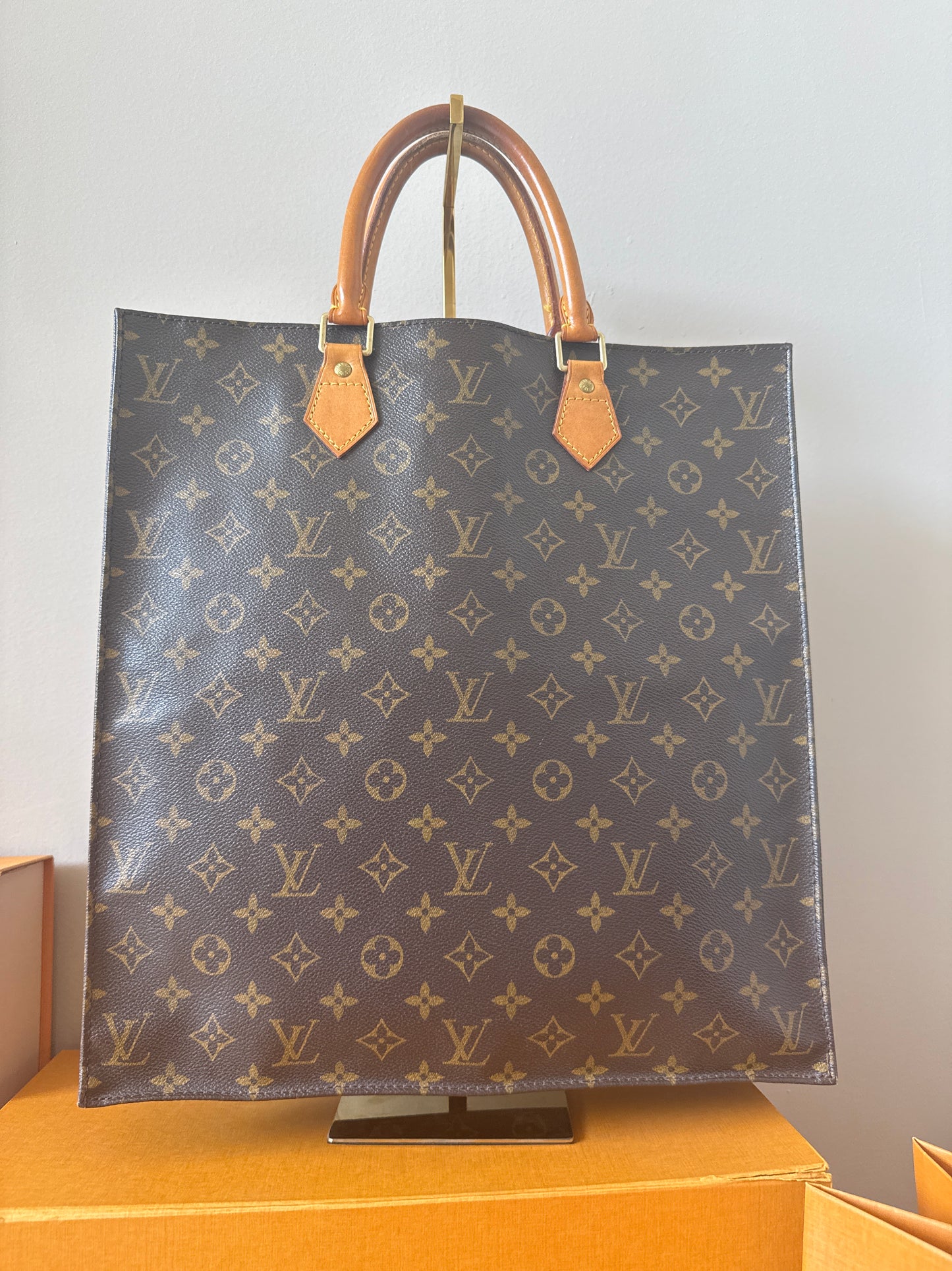 Louis Vuitton Sac Plat