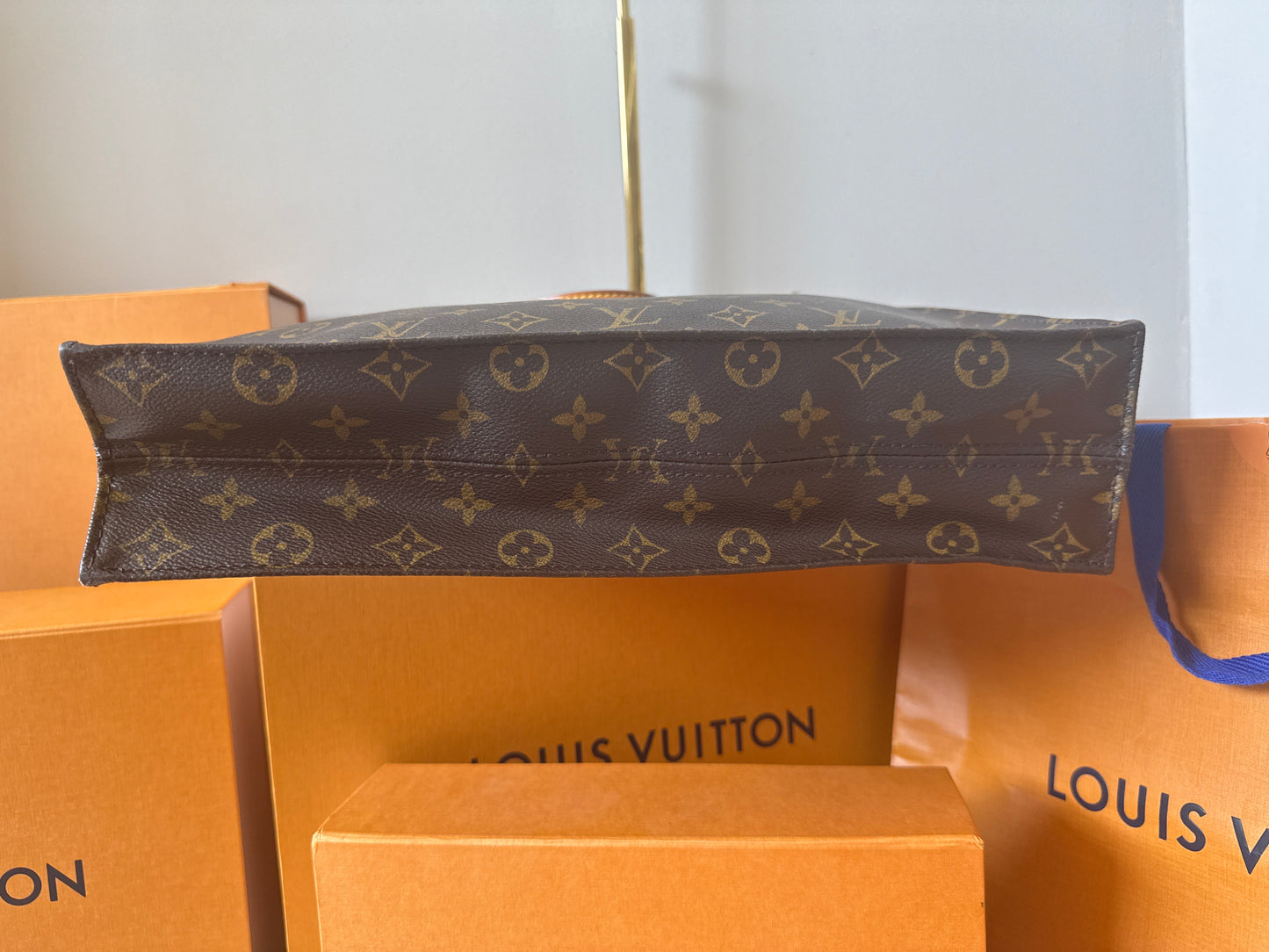 Louis Vuitton Sac Plat