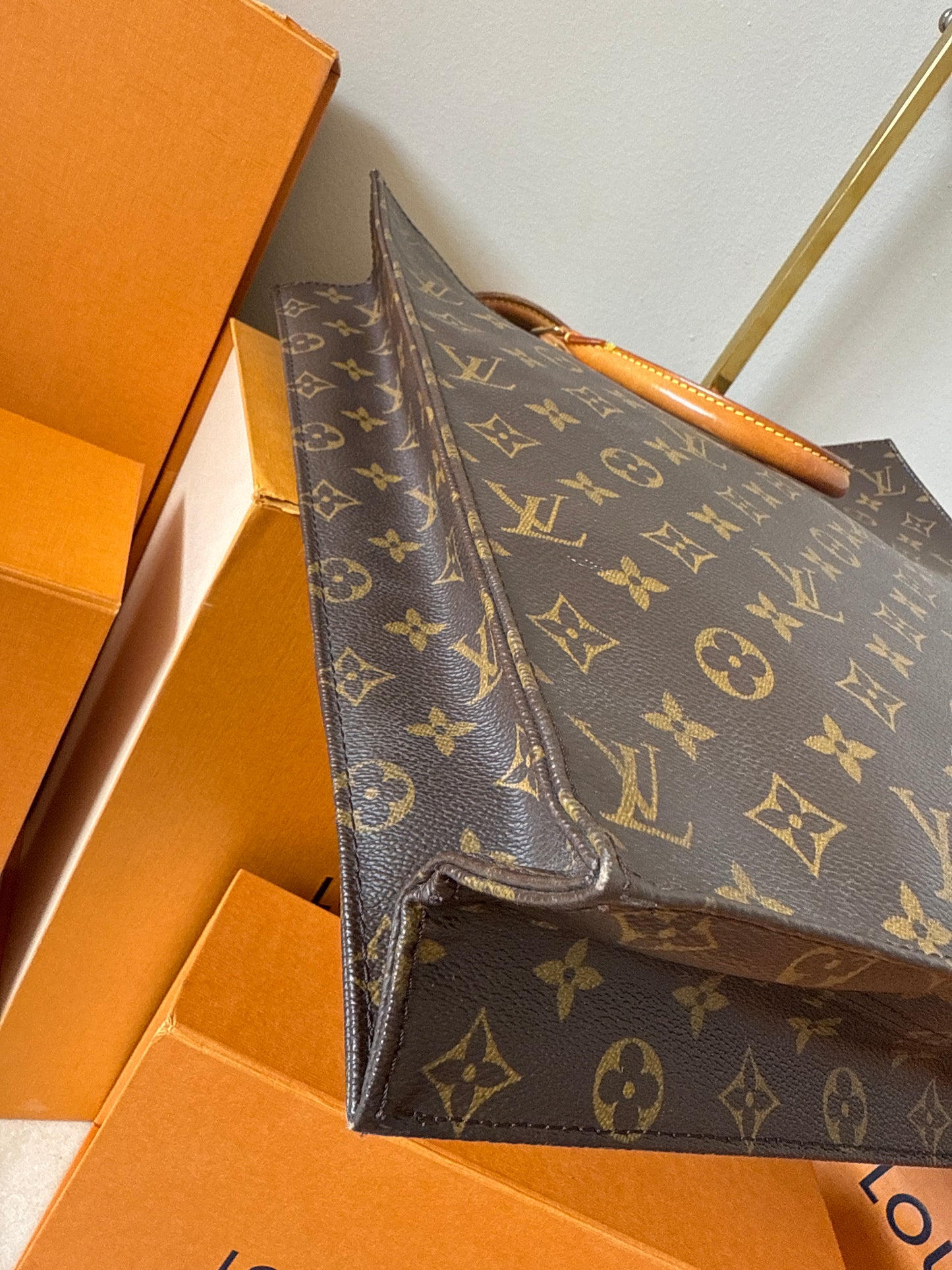 Louis Vuitton Sac Plat