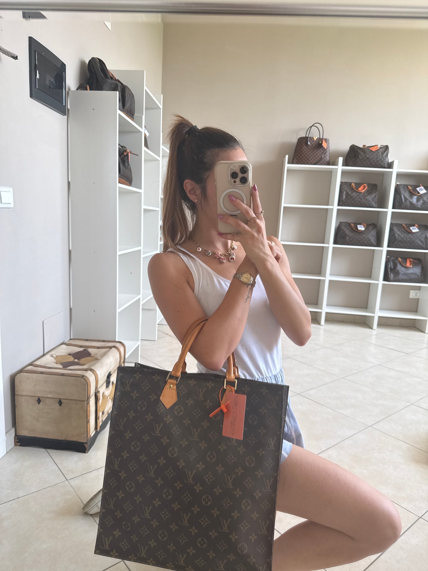 Louis Vuitton Sac Plat