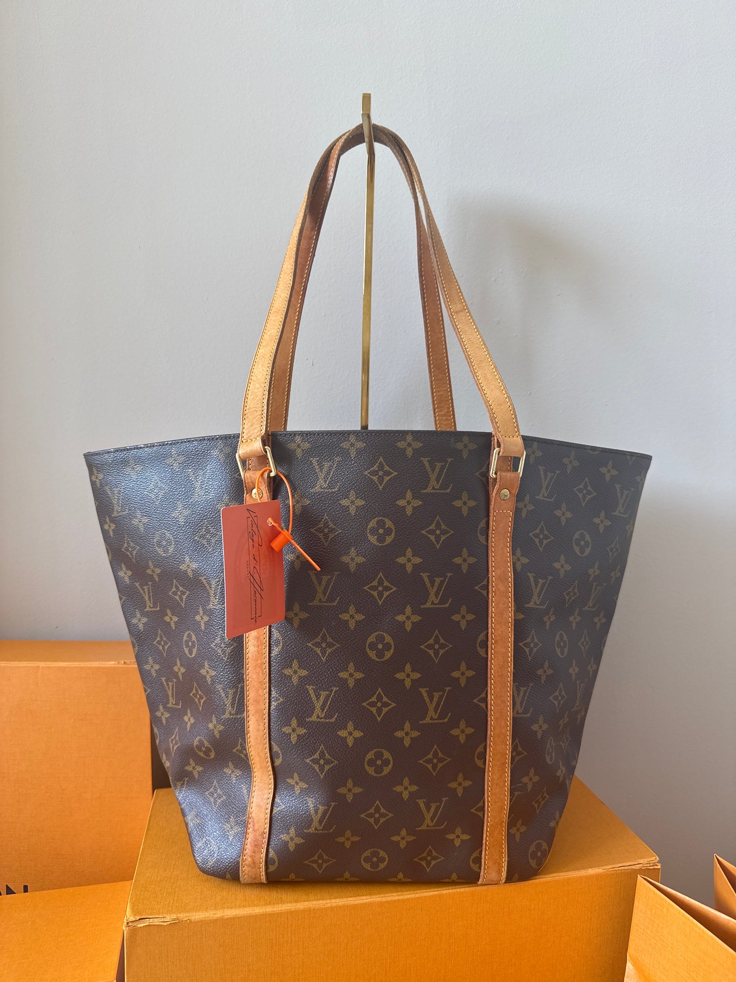 Louis Vuitton Sac Shopping