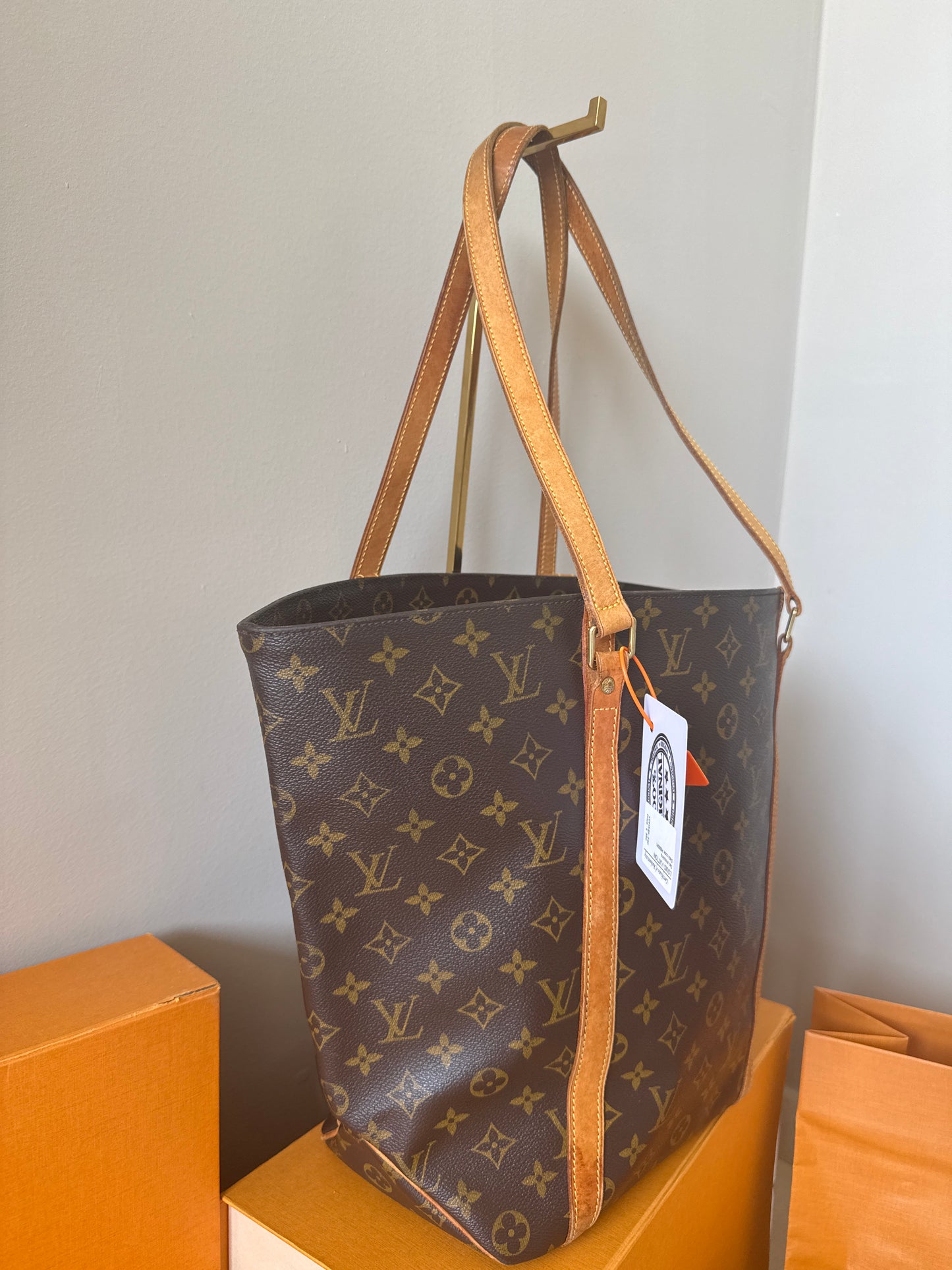 Louis Vuitton Sac Shopping