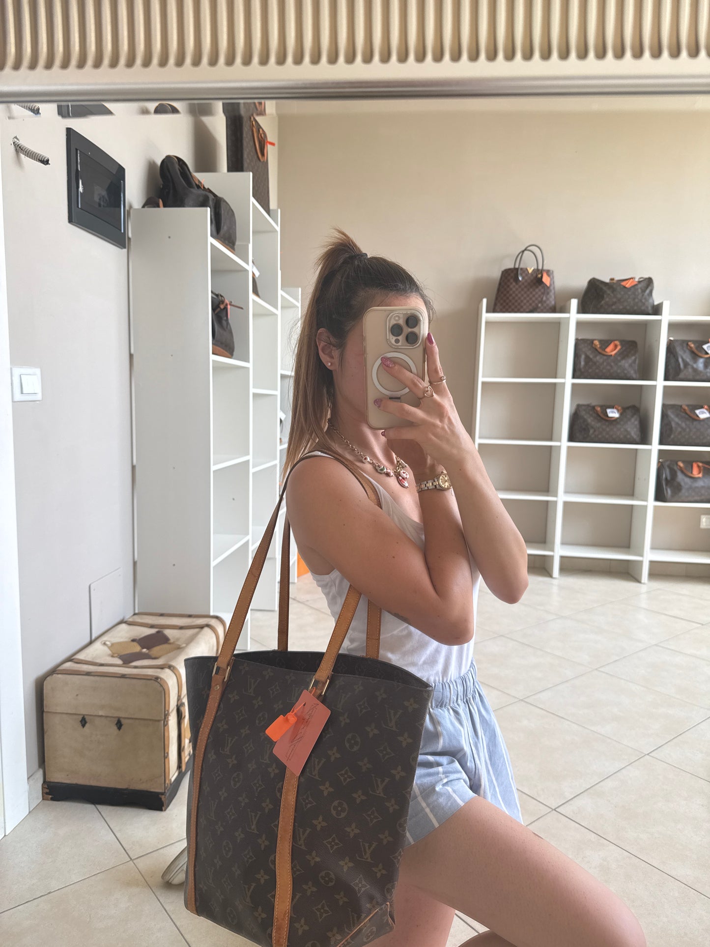 Louis Vuitton Sac Shopping