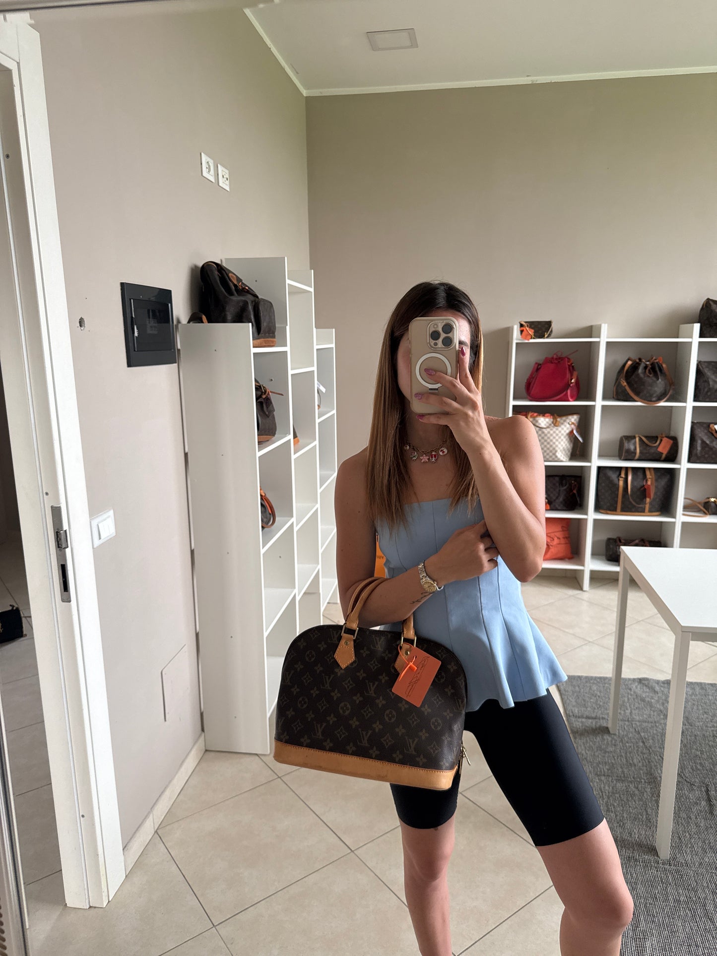 Louis Vuitton Alma