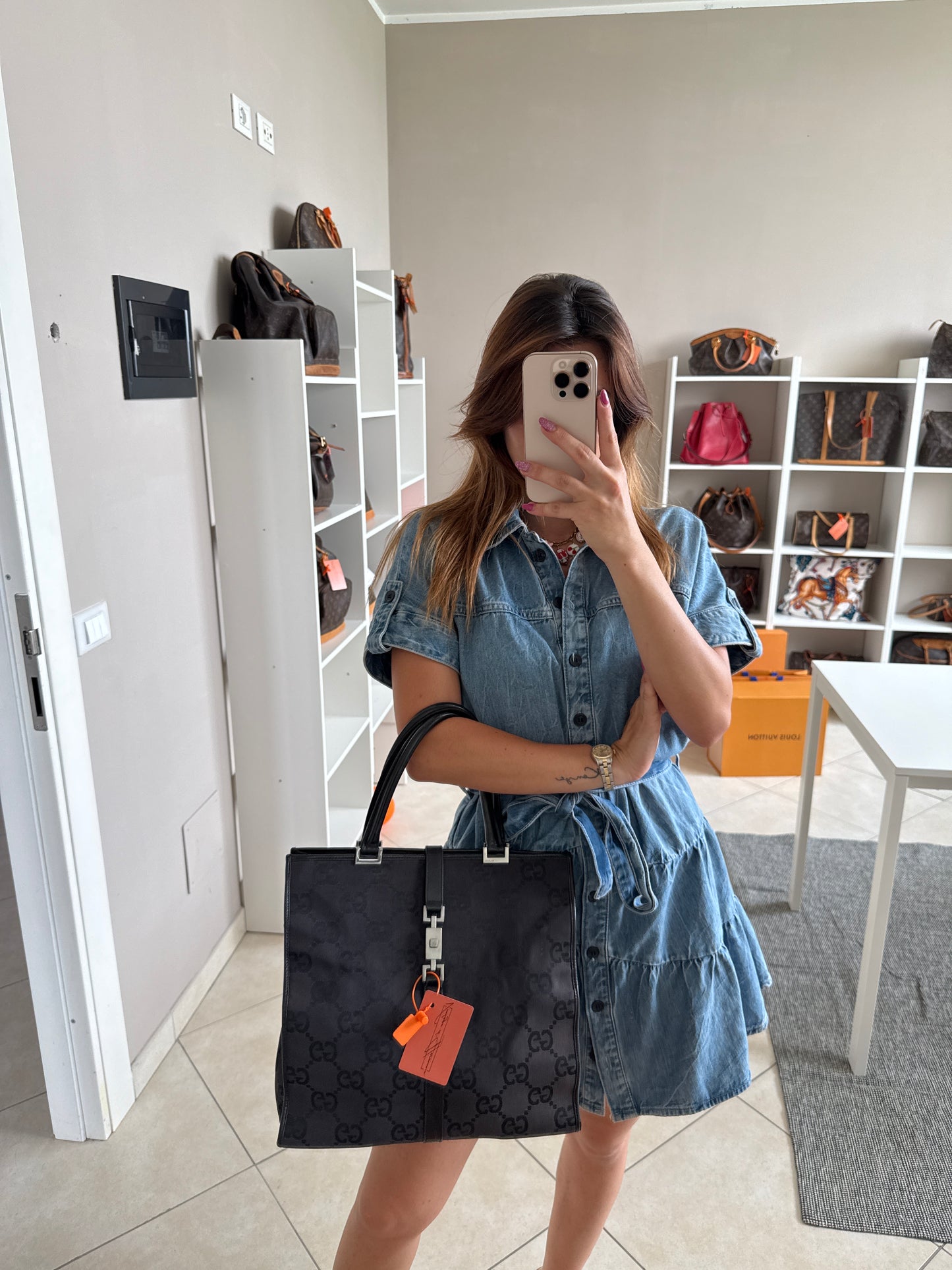 Gucci Tote Canvas