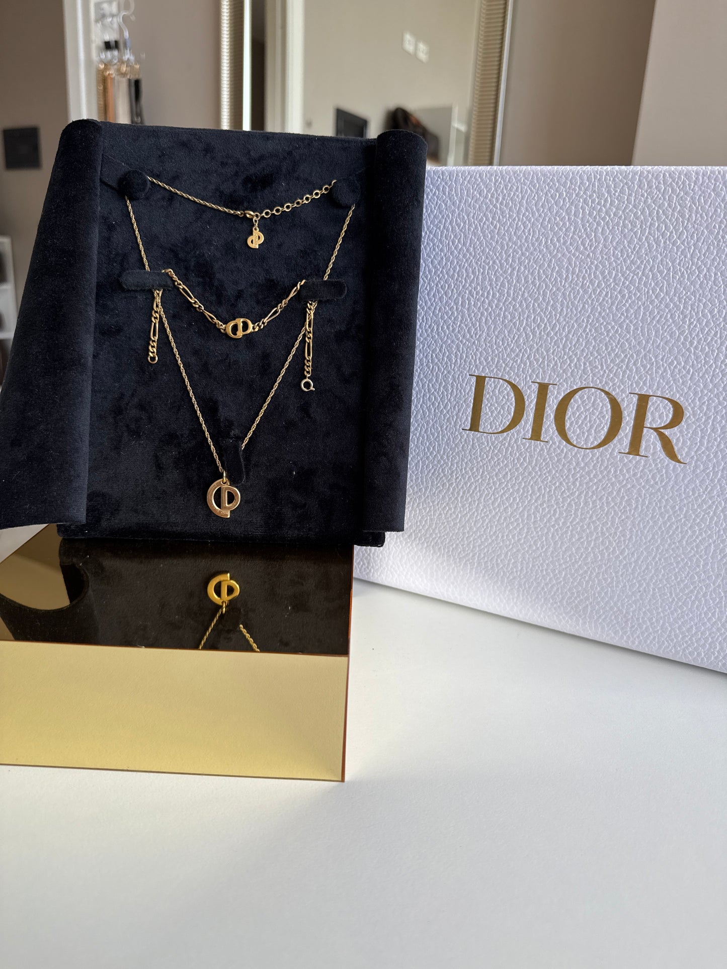 Christian Dior Parure Gold